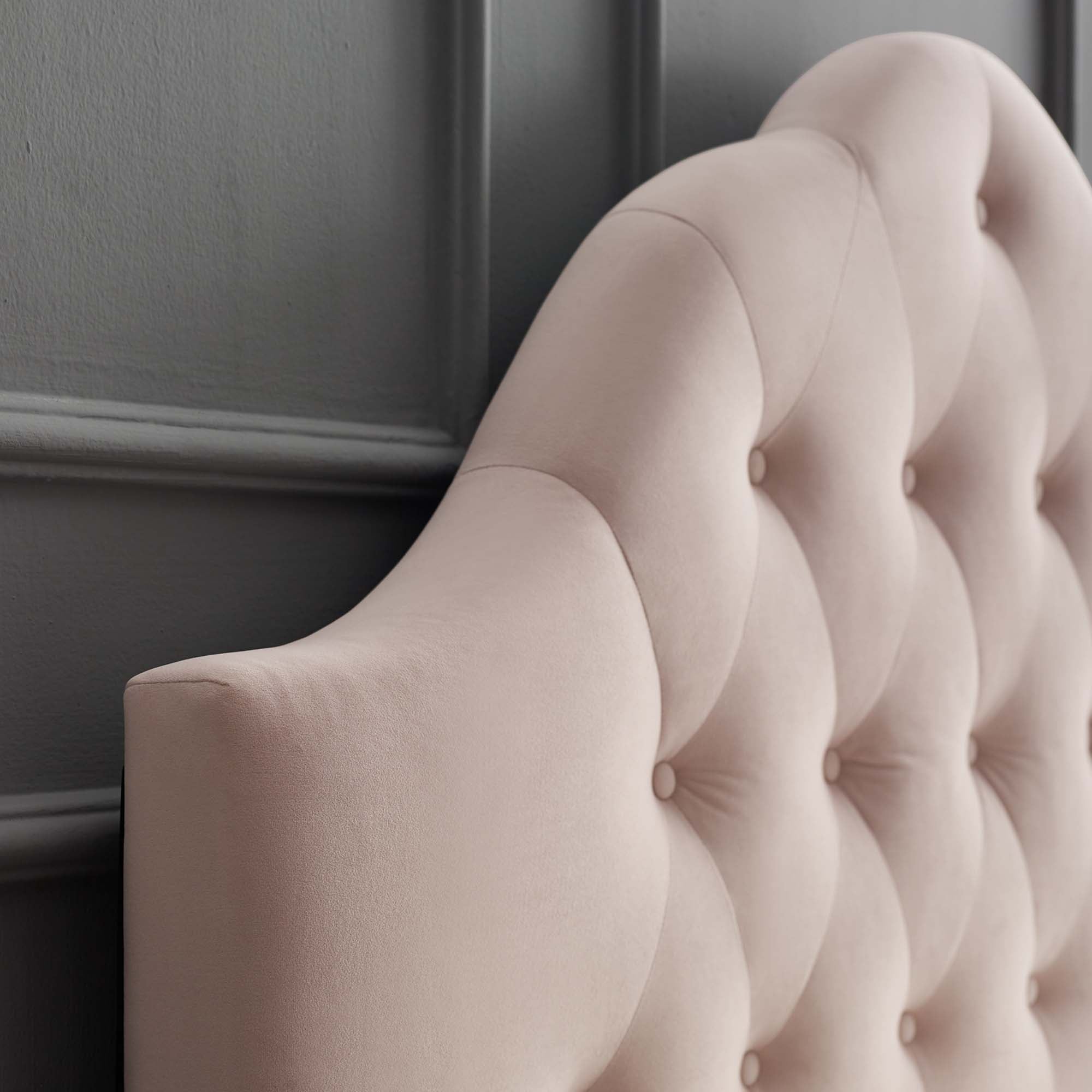 Sovereign Diamond Tufted Performance Velvet Headboard