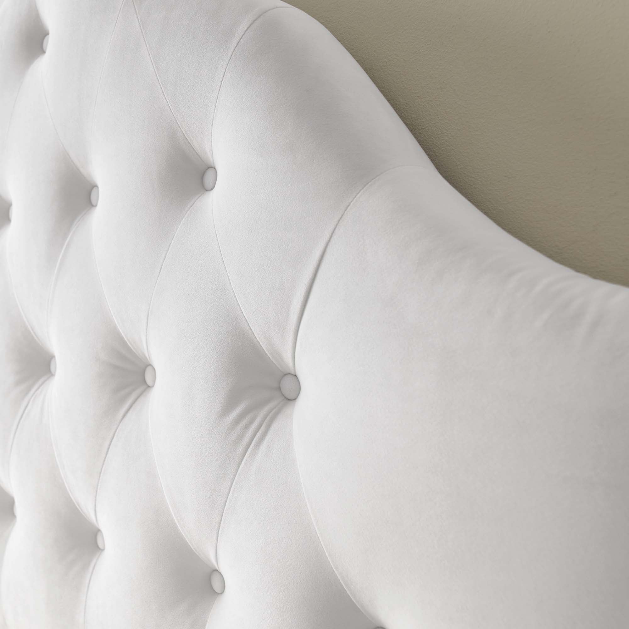 Sovereign Diamond Tufted Performance Velvet Headboard