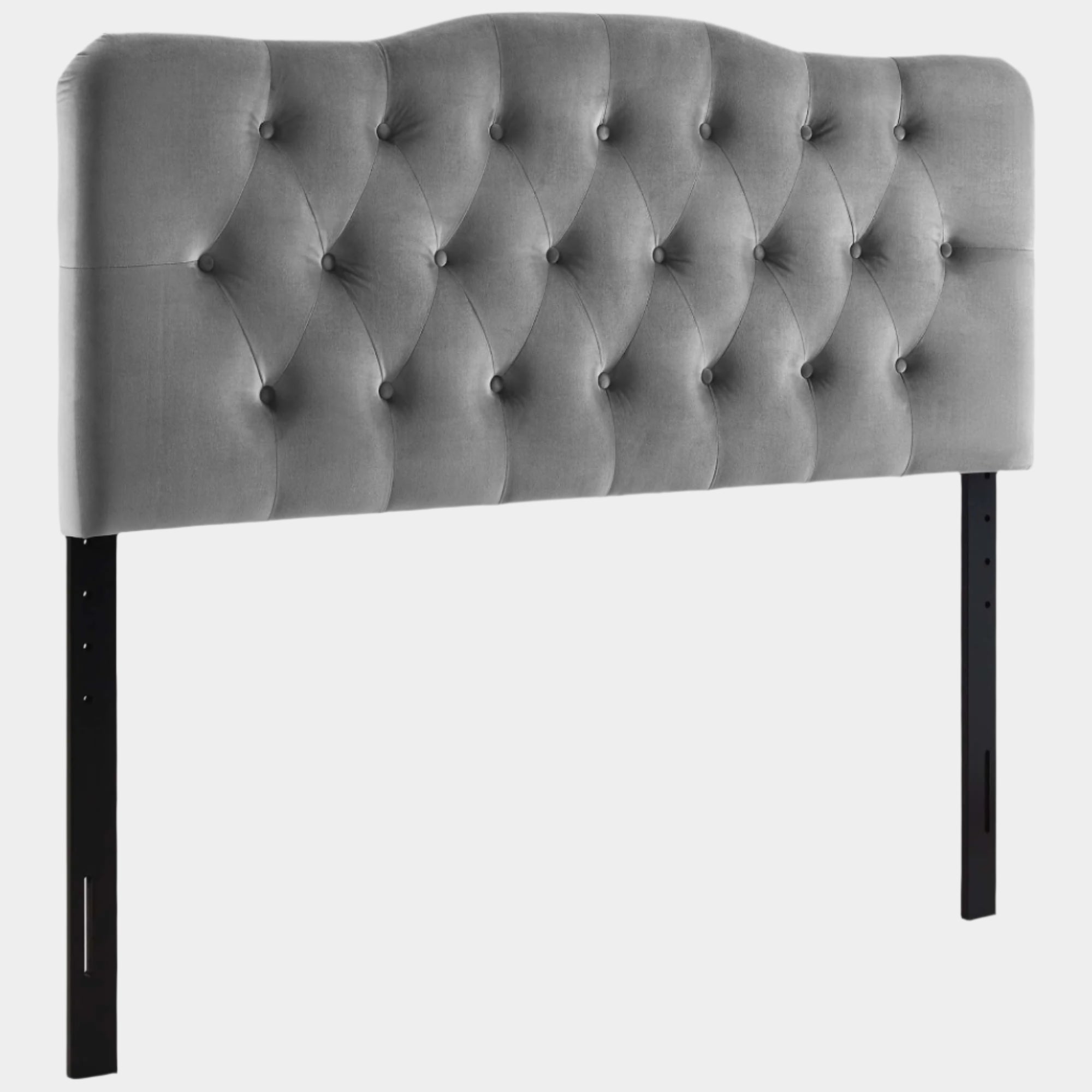 Annabel Diamond Tufted Performance Velvet Headboard