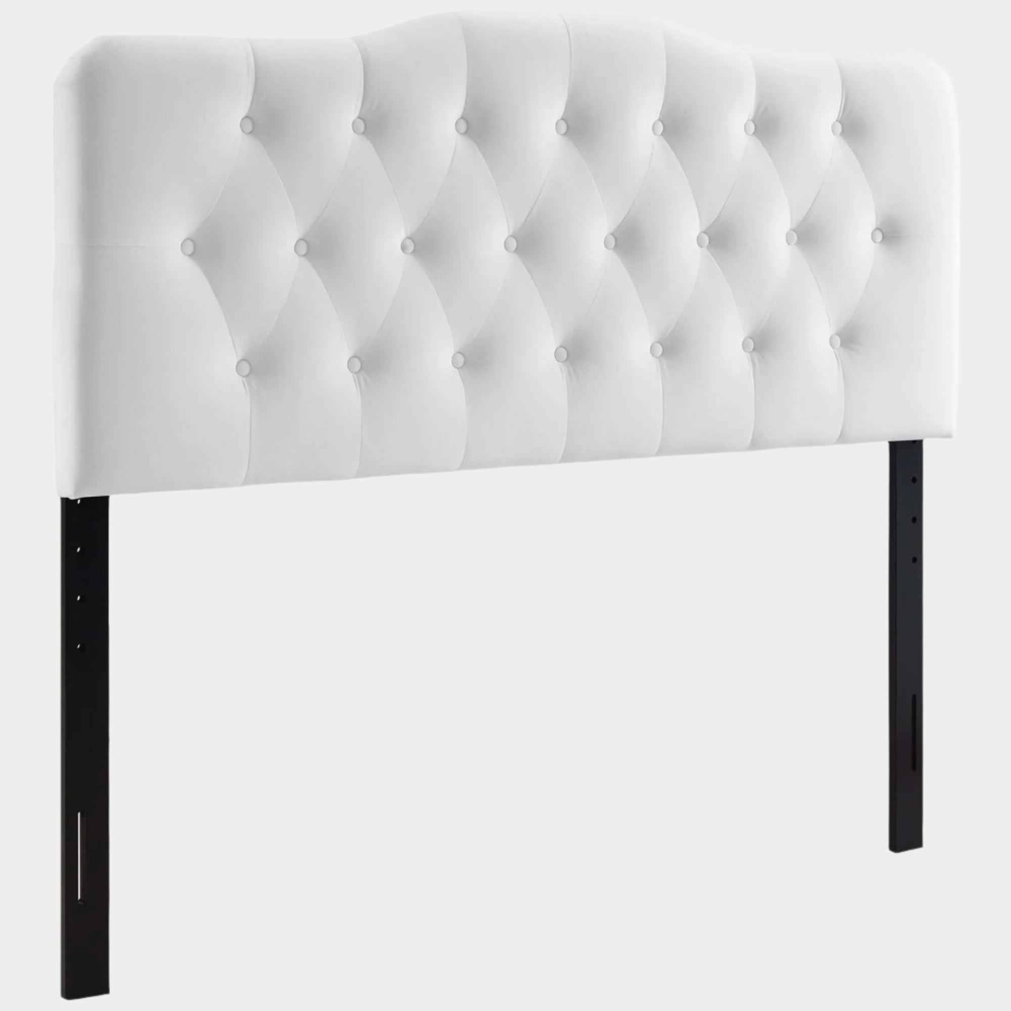 Annabel Diamond Tufted Performance Velvet Headboard