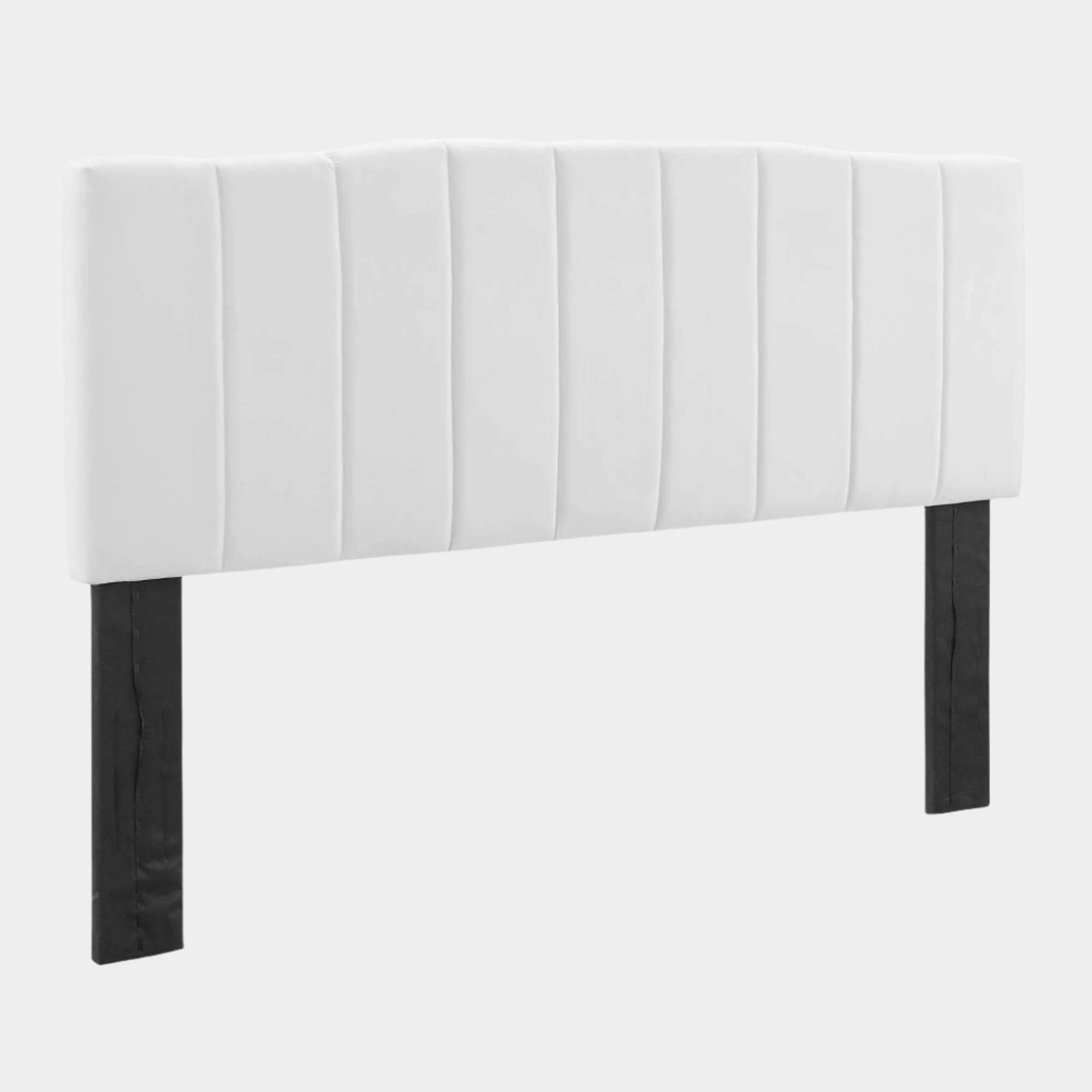 Camilla Channel Tufted Performance Velvet Headboard