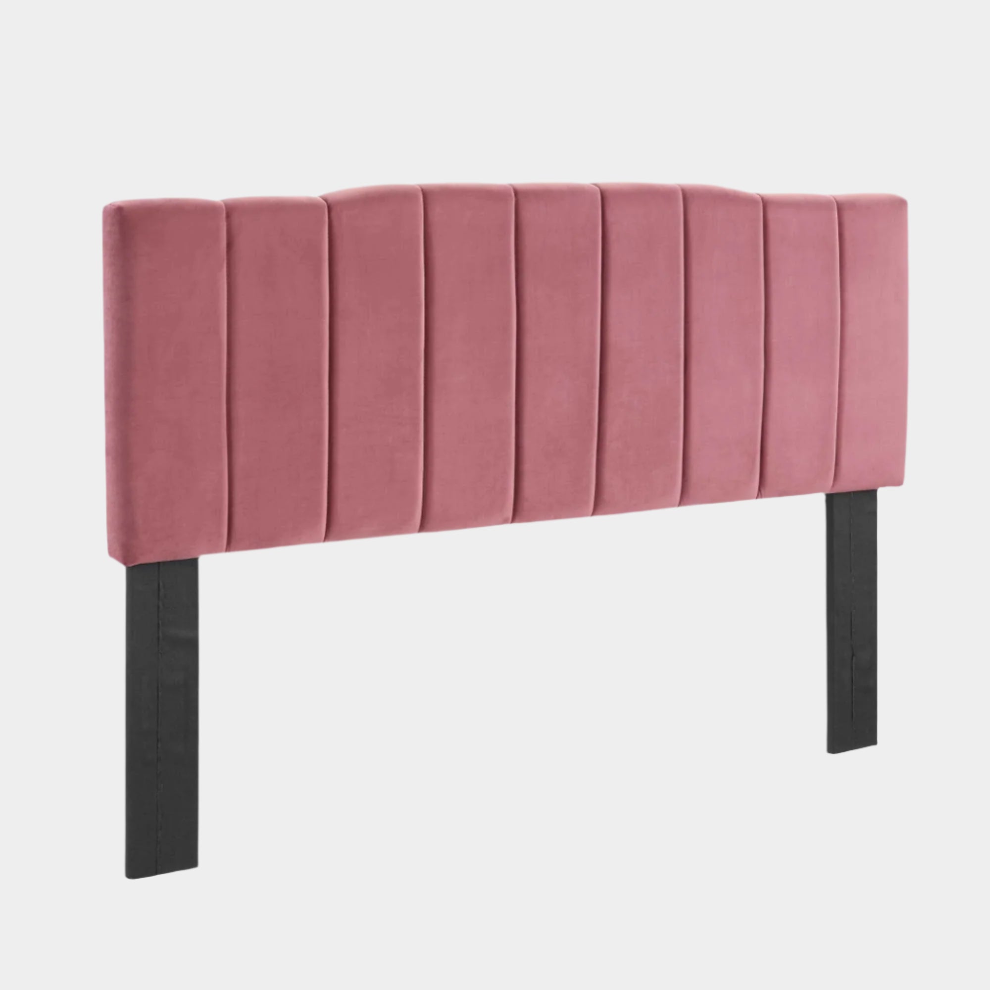 Camilla Channel Tufted Performance Velvet Headboard