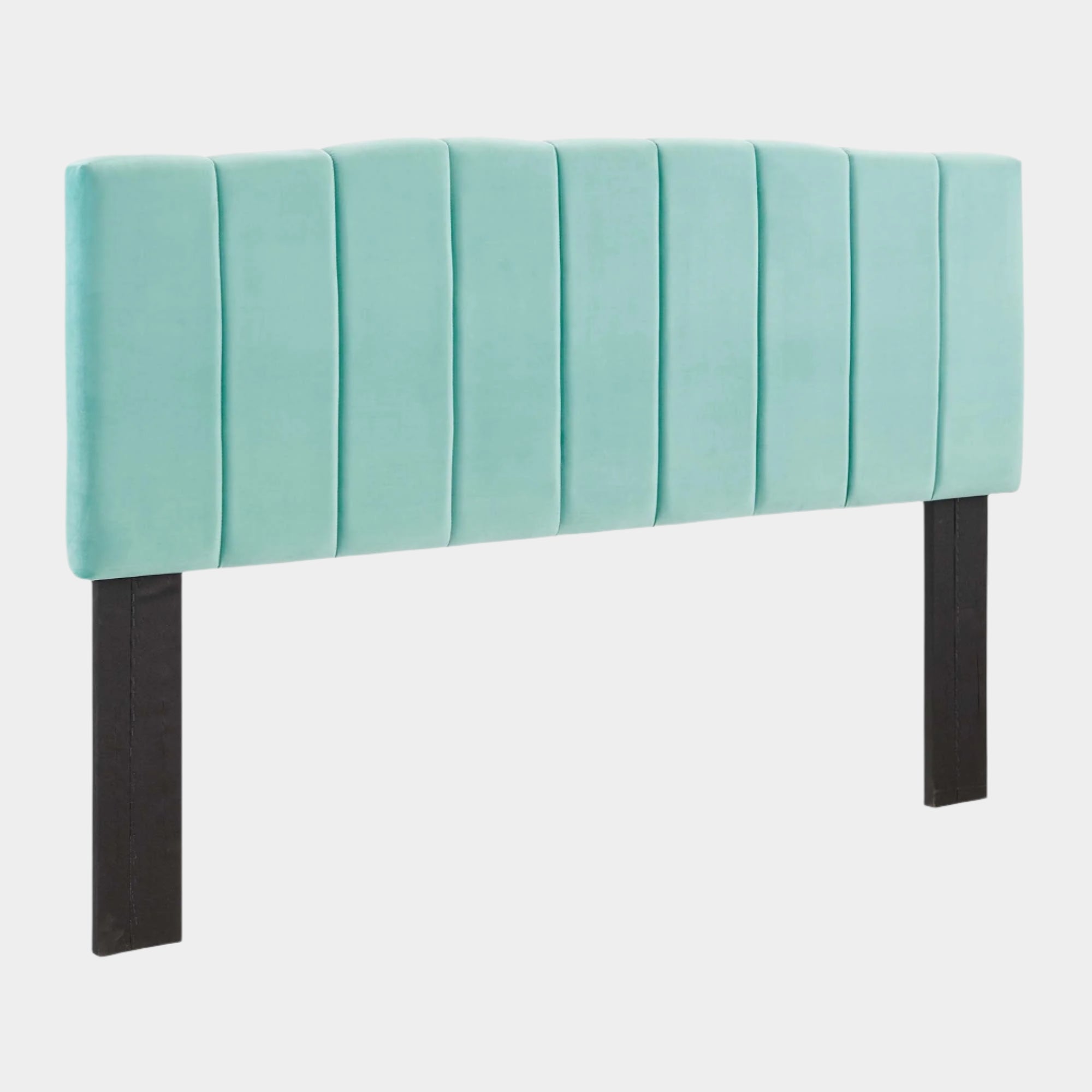 Camilla Channel Tufted Performance Velvet Headboard