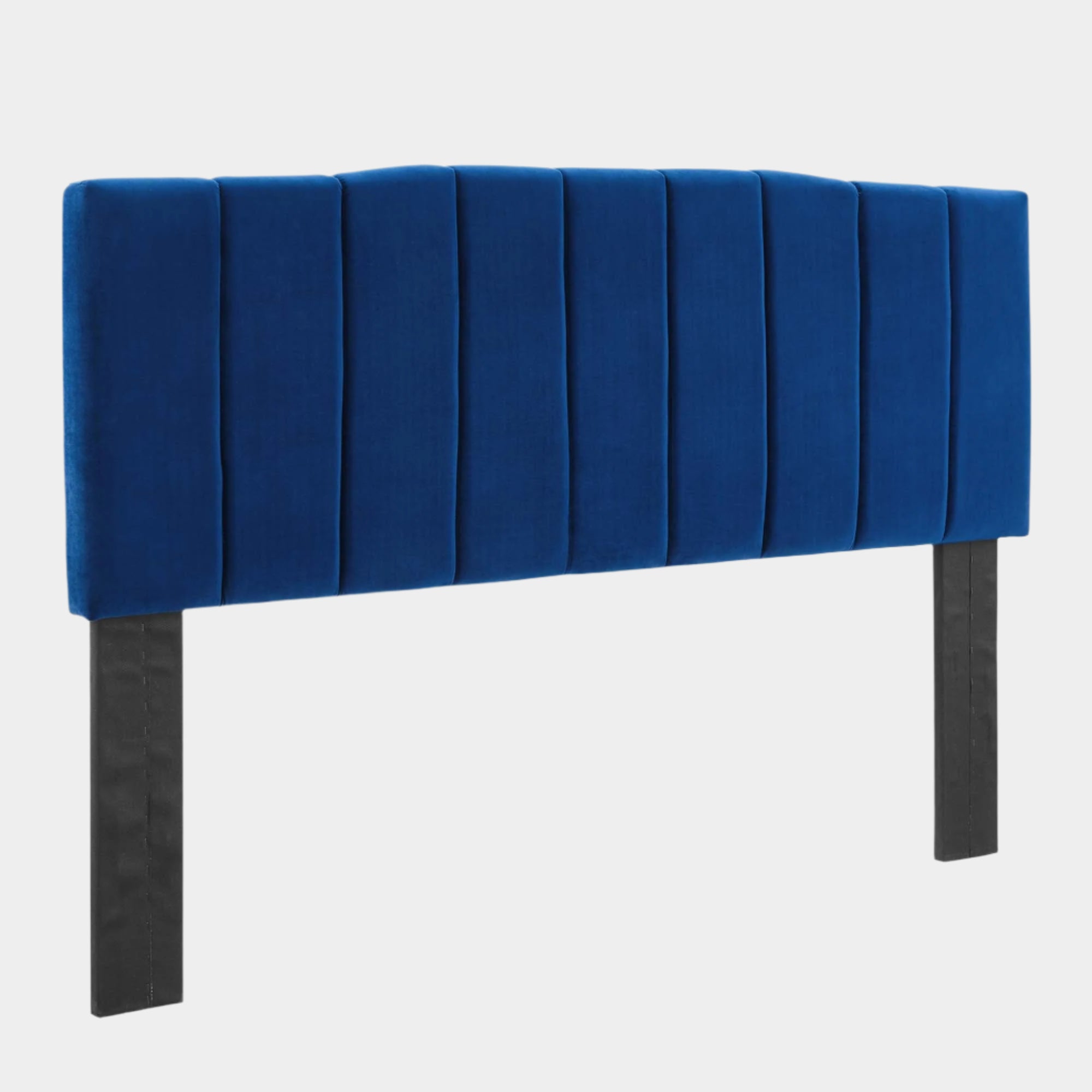Camilla Channel Tufted Performance Velvet Headboard