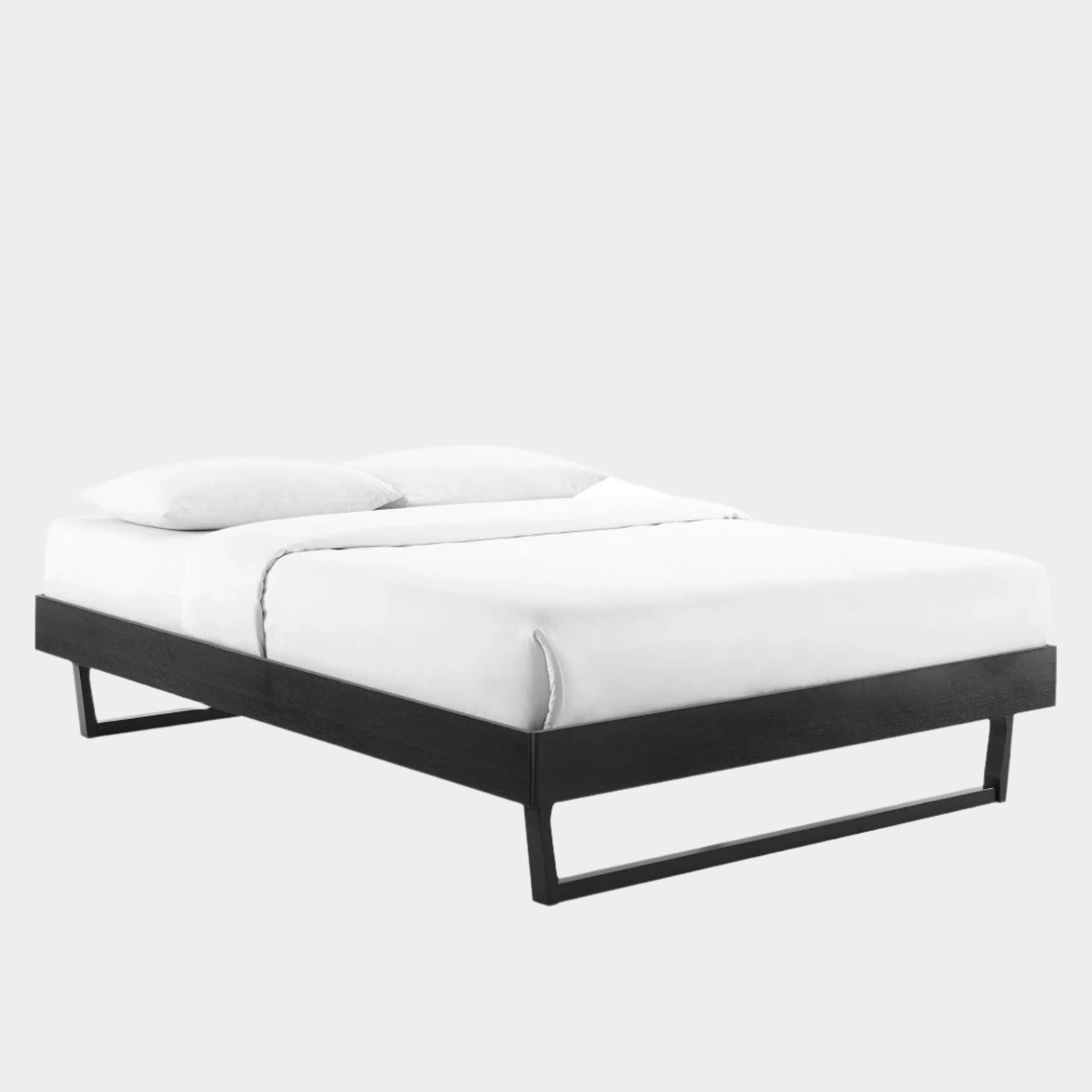 Billie Wood Platform Bed Frame