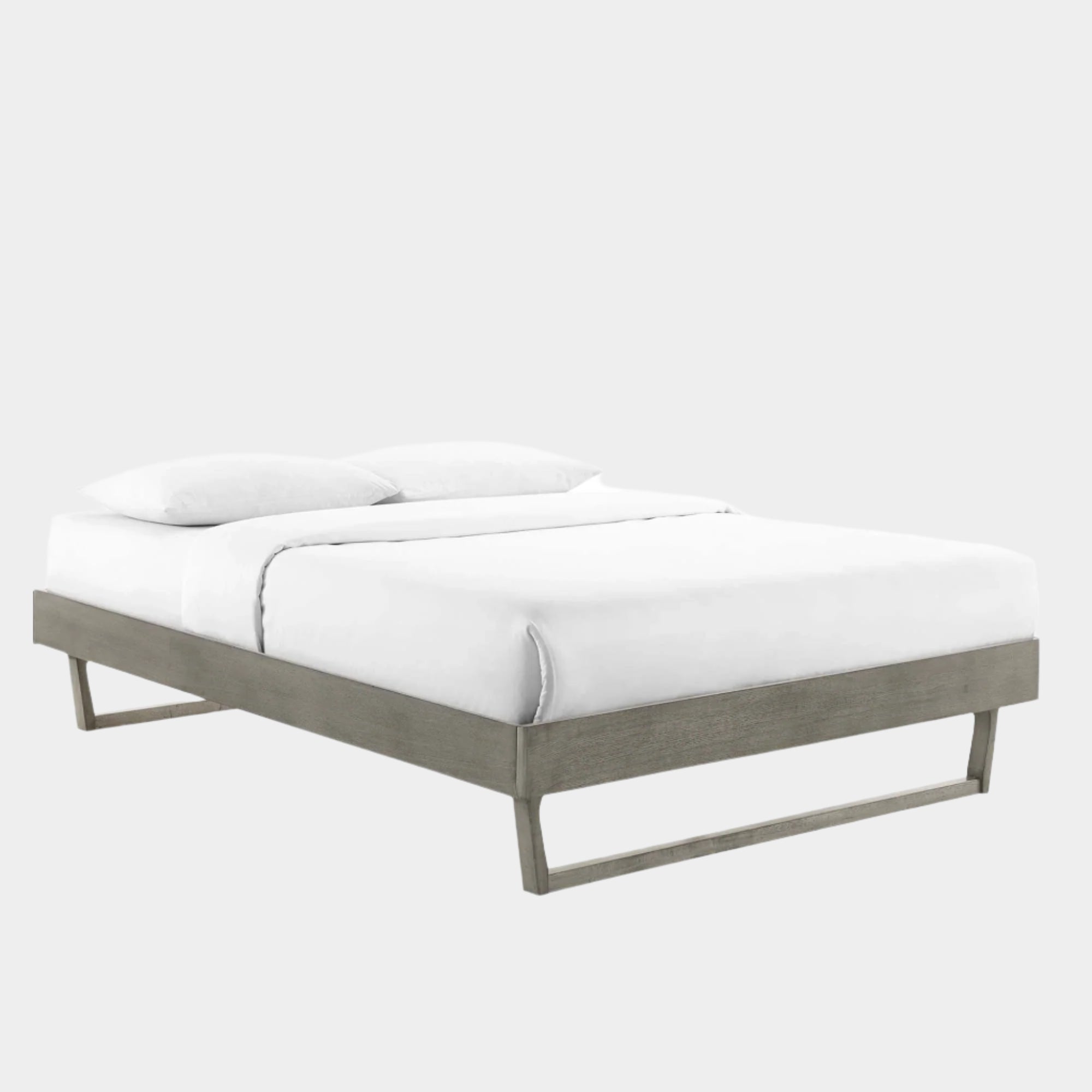 Billie Wood Platform Bed Frame