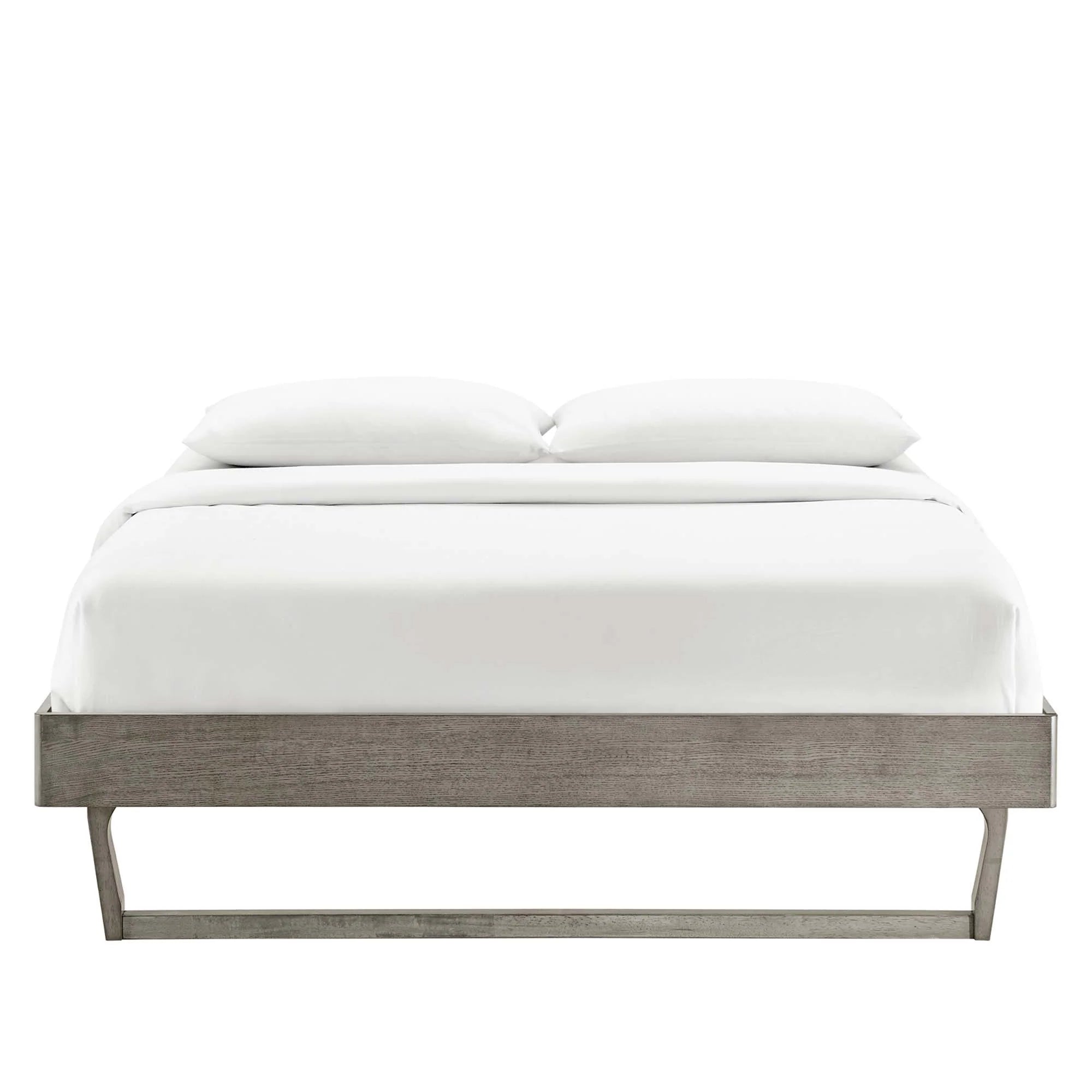 Billie Wood Platform Bed Frame