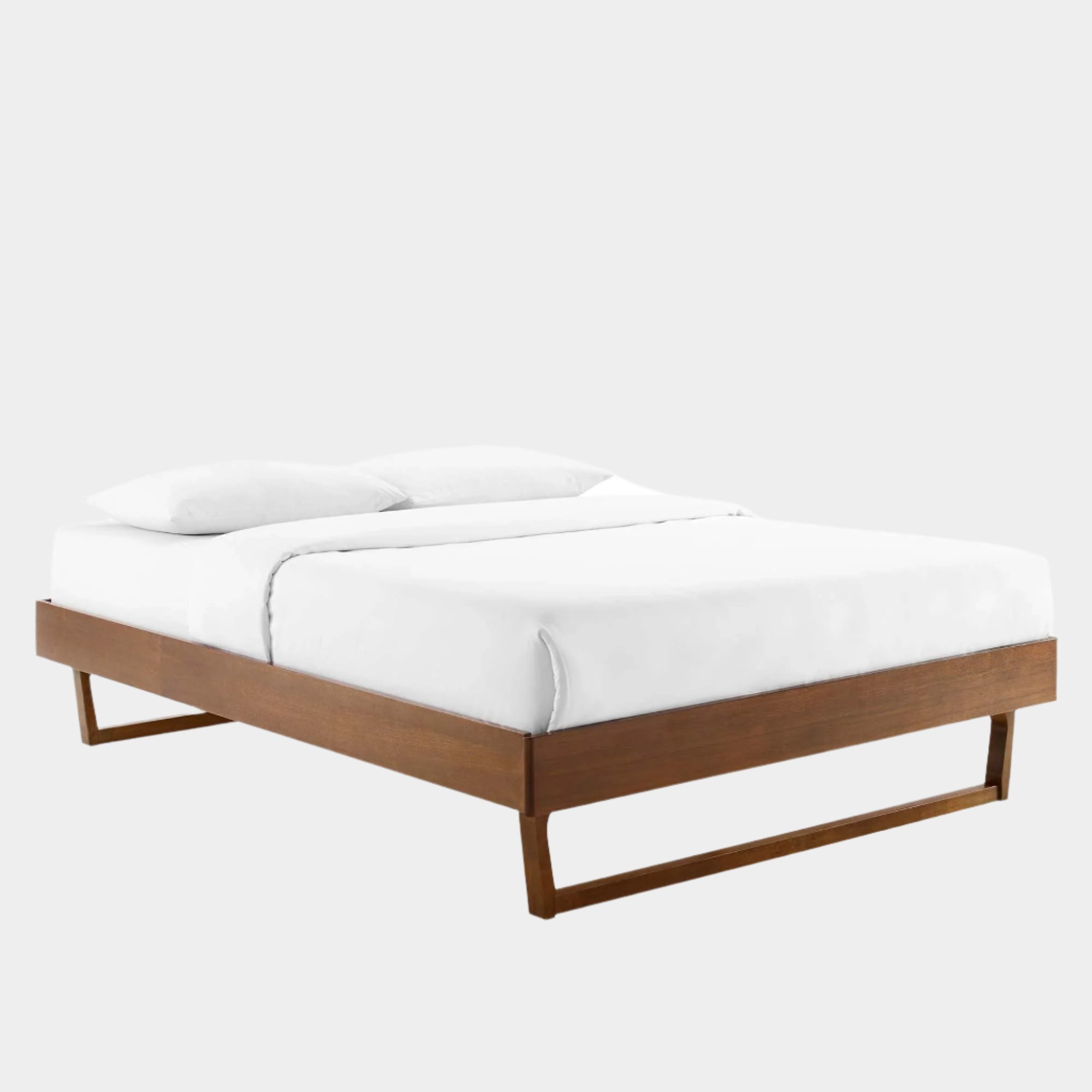 Billie Wood Platform Bed Frame