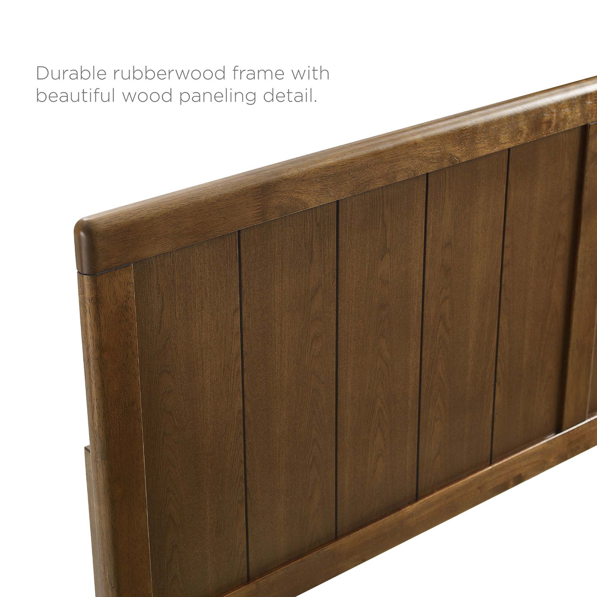 Robbie Wood Headboard