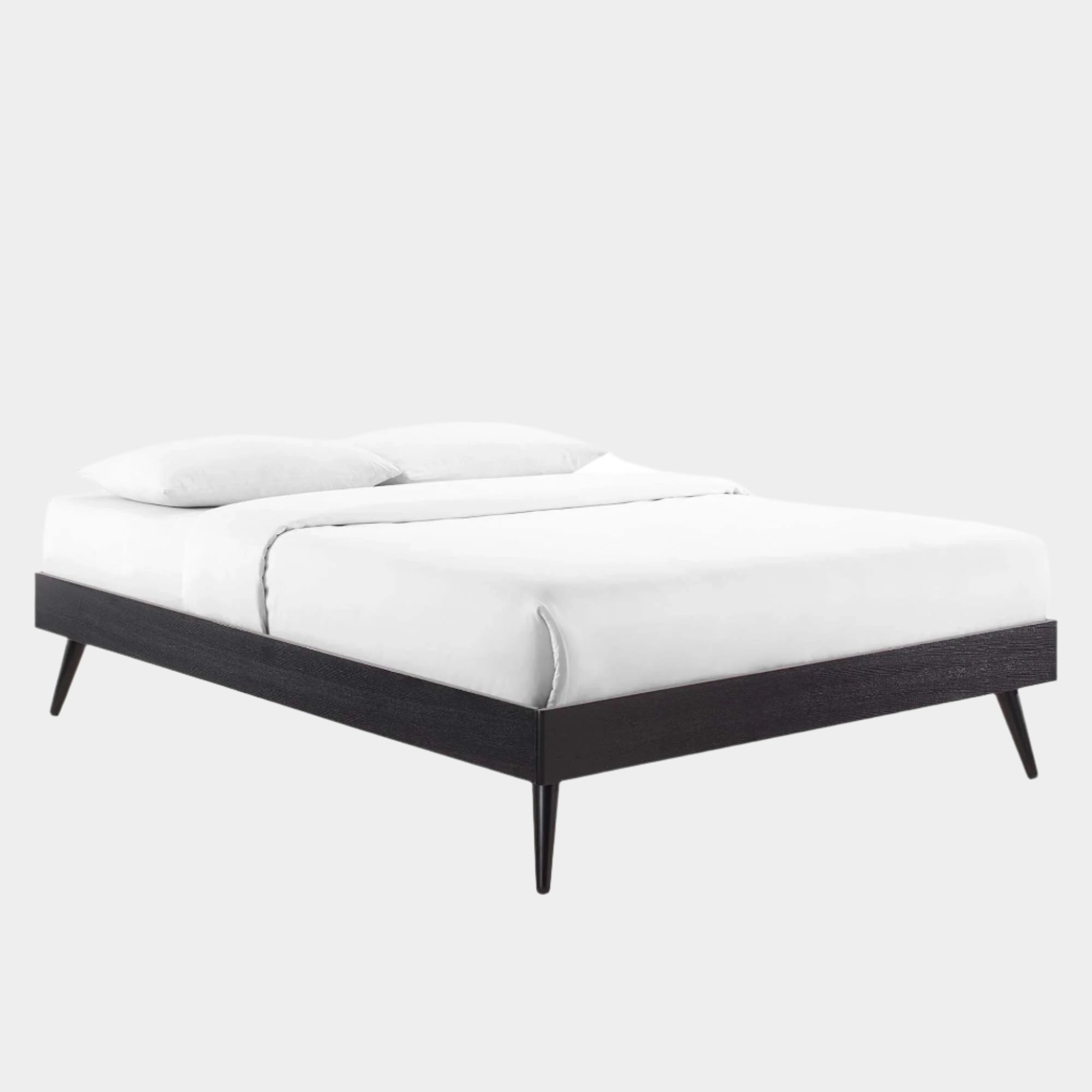 Margo Wood Platform Bed Frame