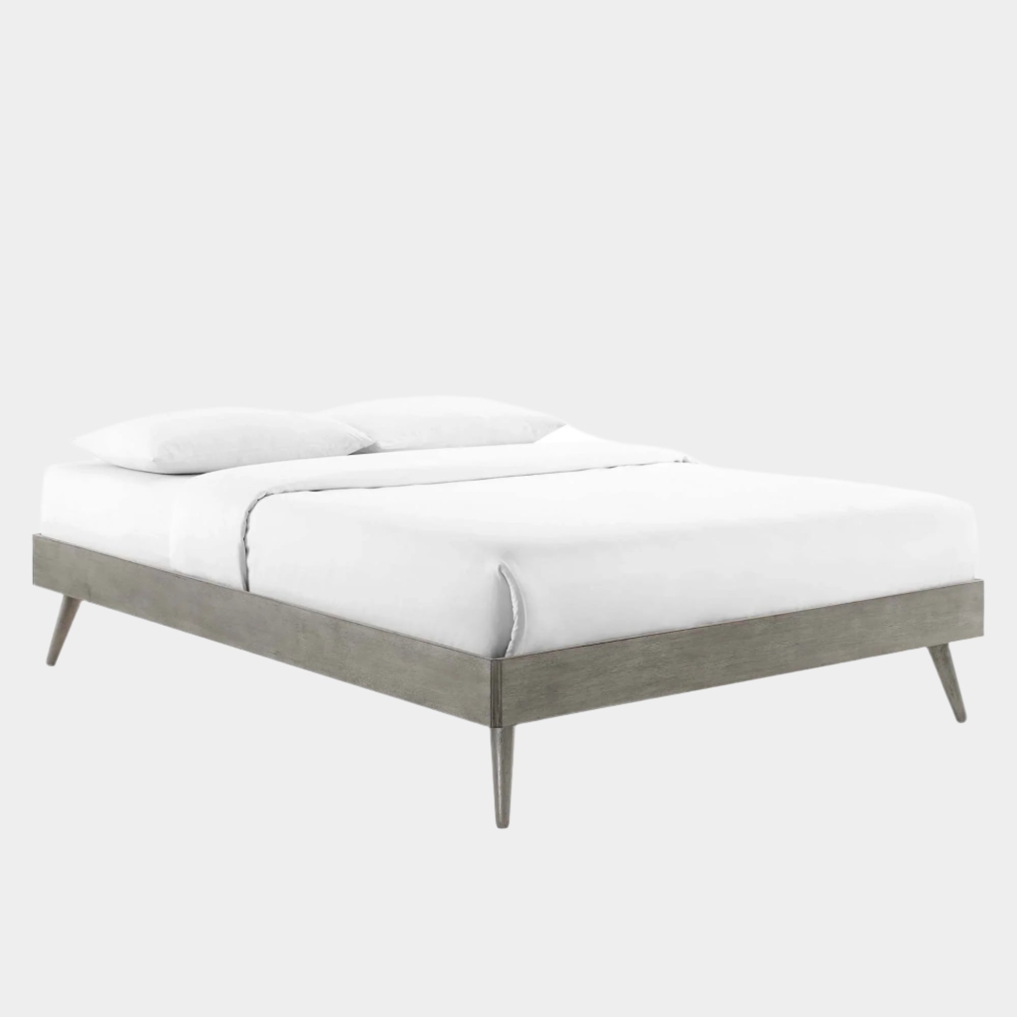 Margo Wood Platform Bed Frame