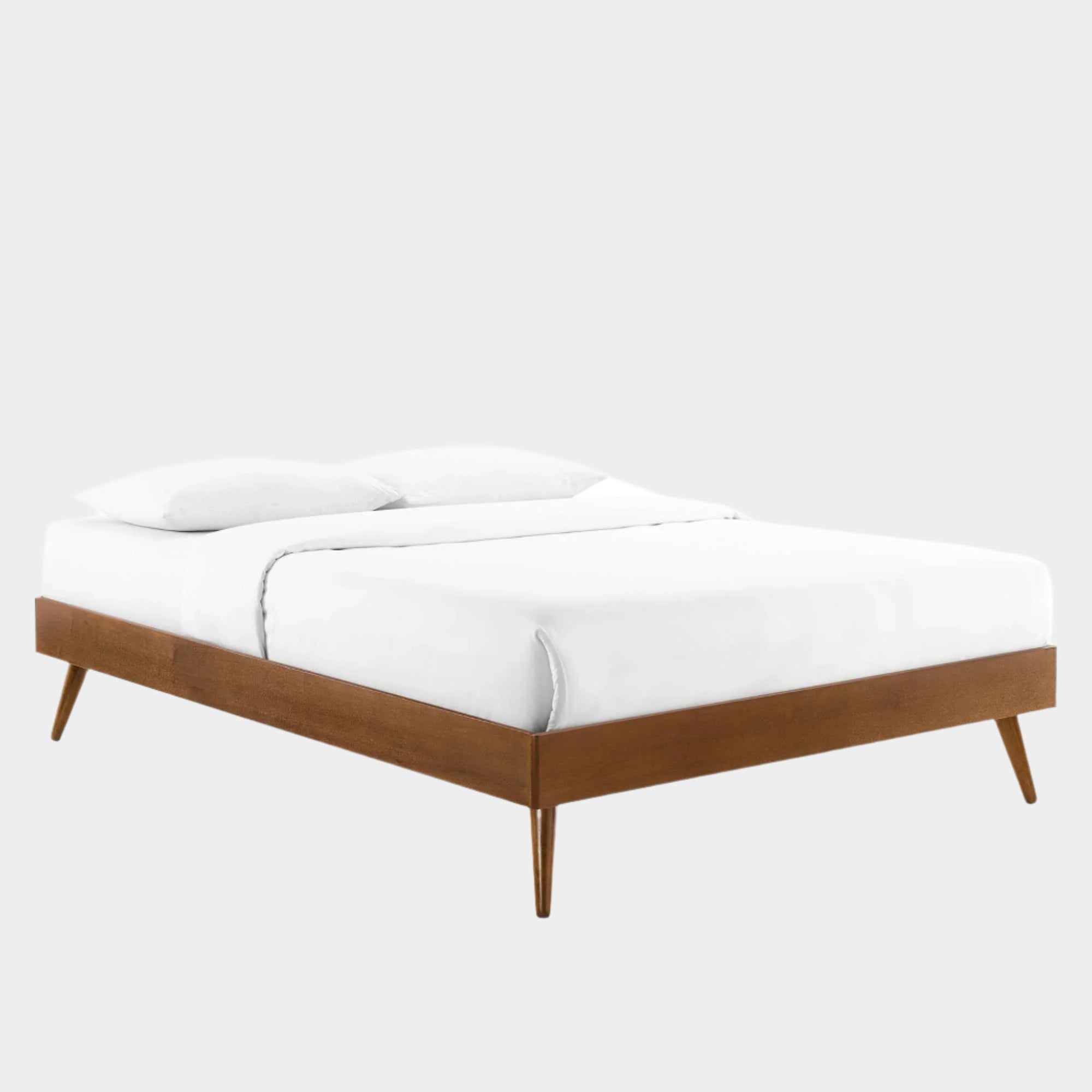 Margo Wood Platform Bed Frame