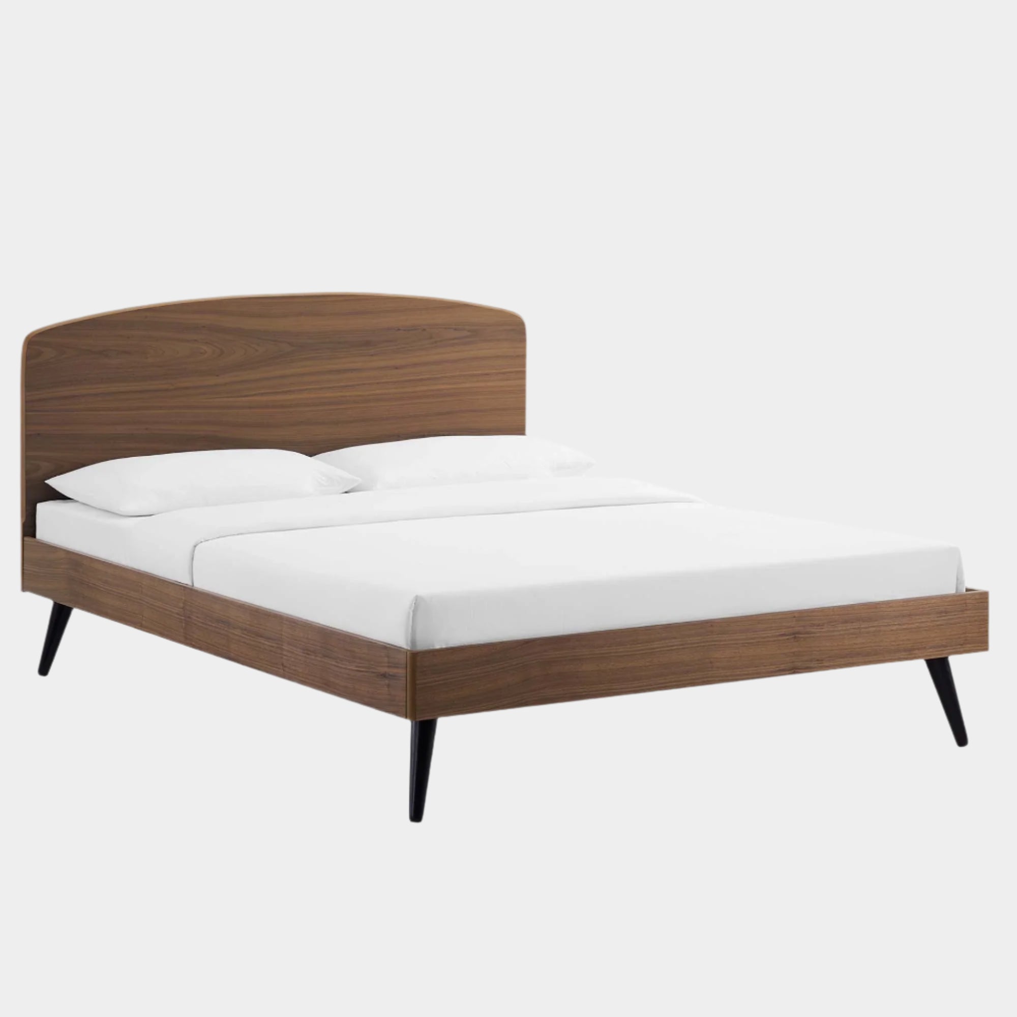Bronwen Wood Platform Bed