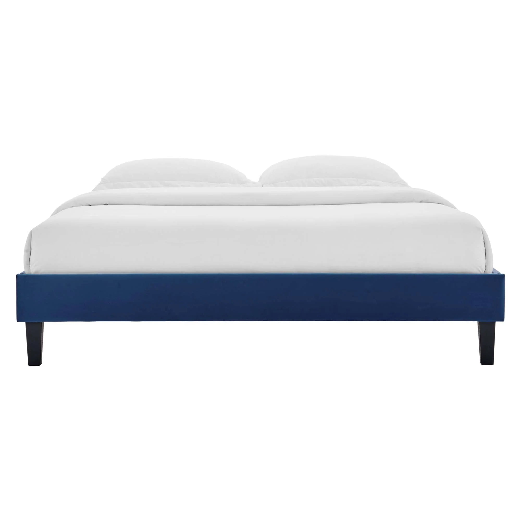 Soleil Performance Velvet Bed