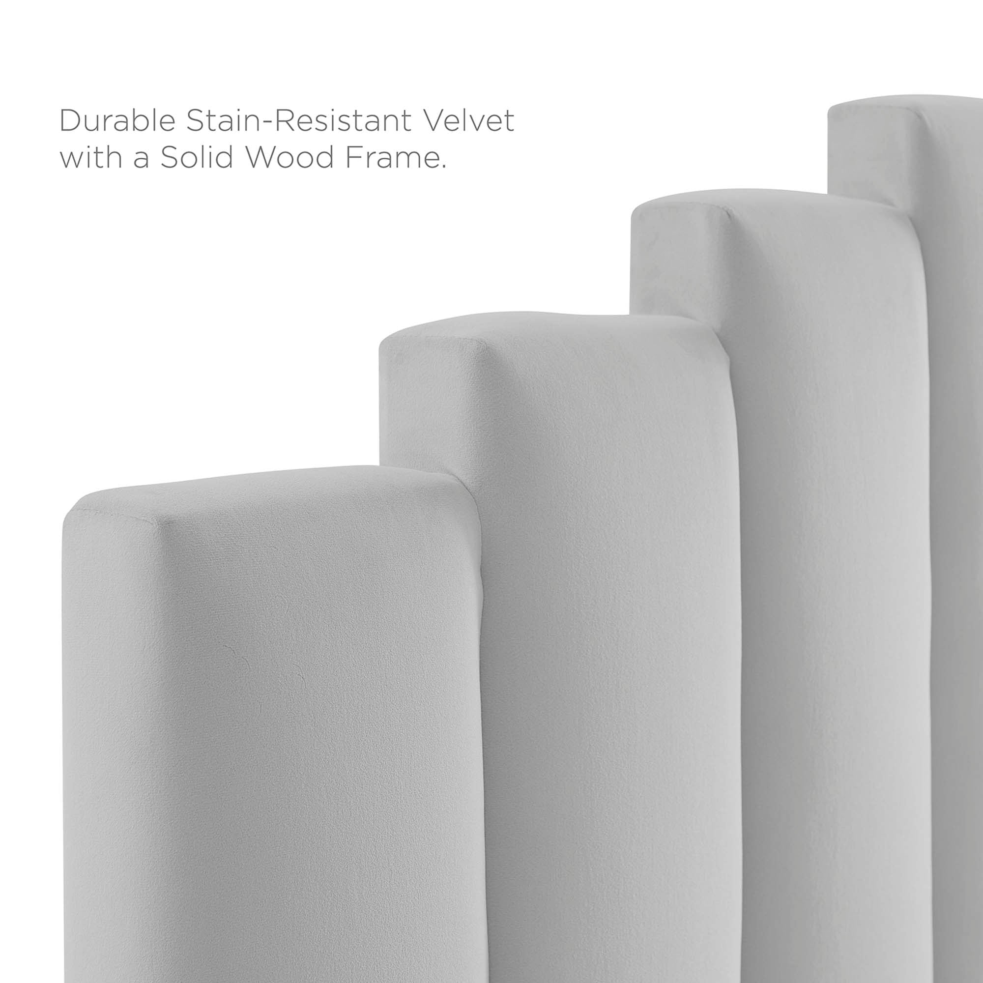 Noelle Performance Velvet Headboard