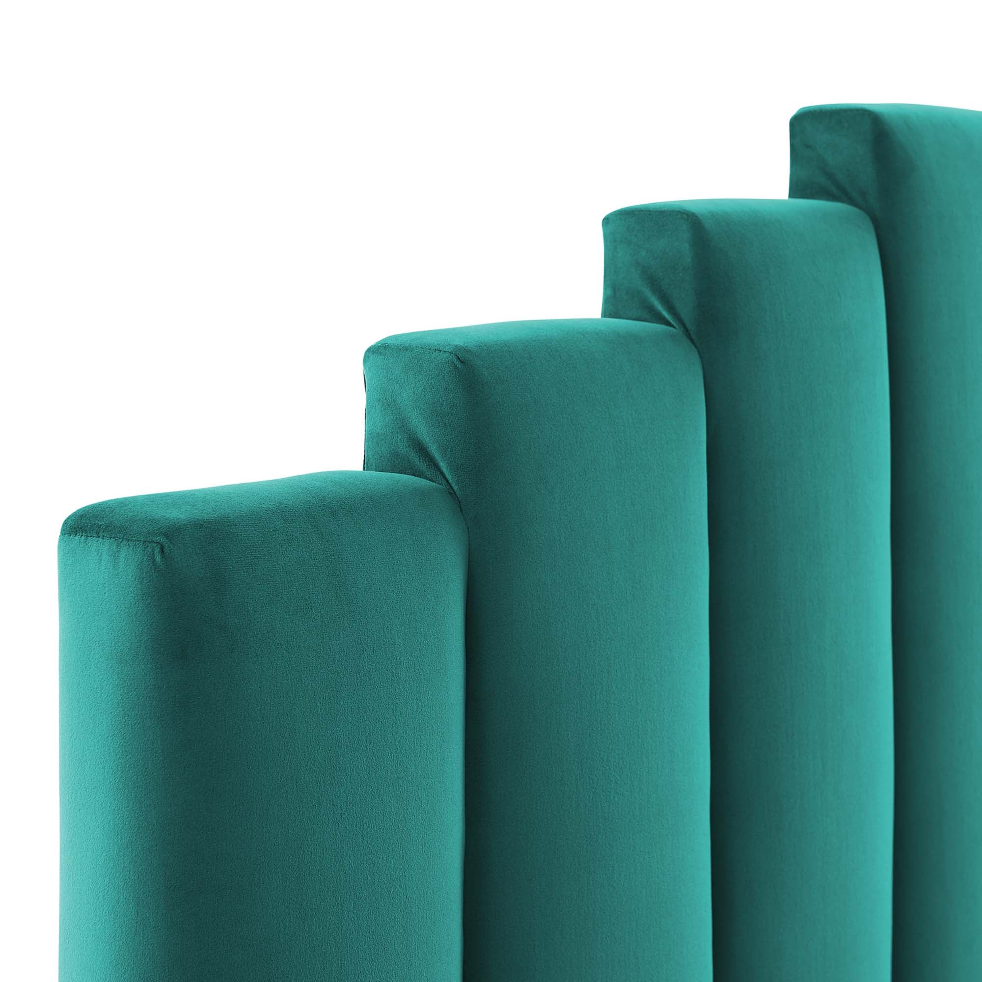 Noelle Performance Velvet Headboard