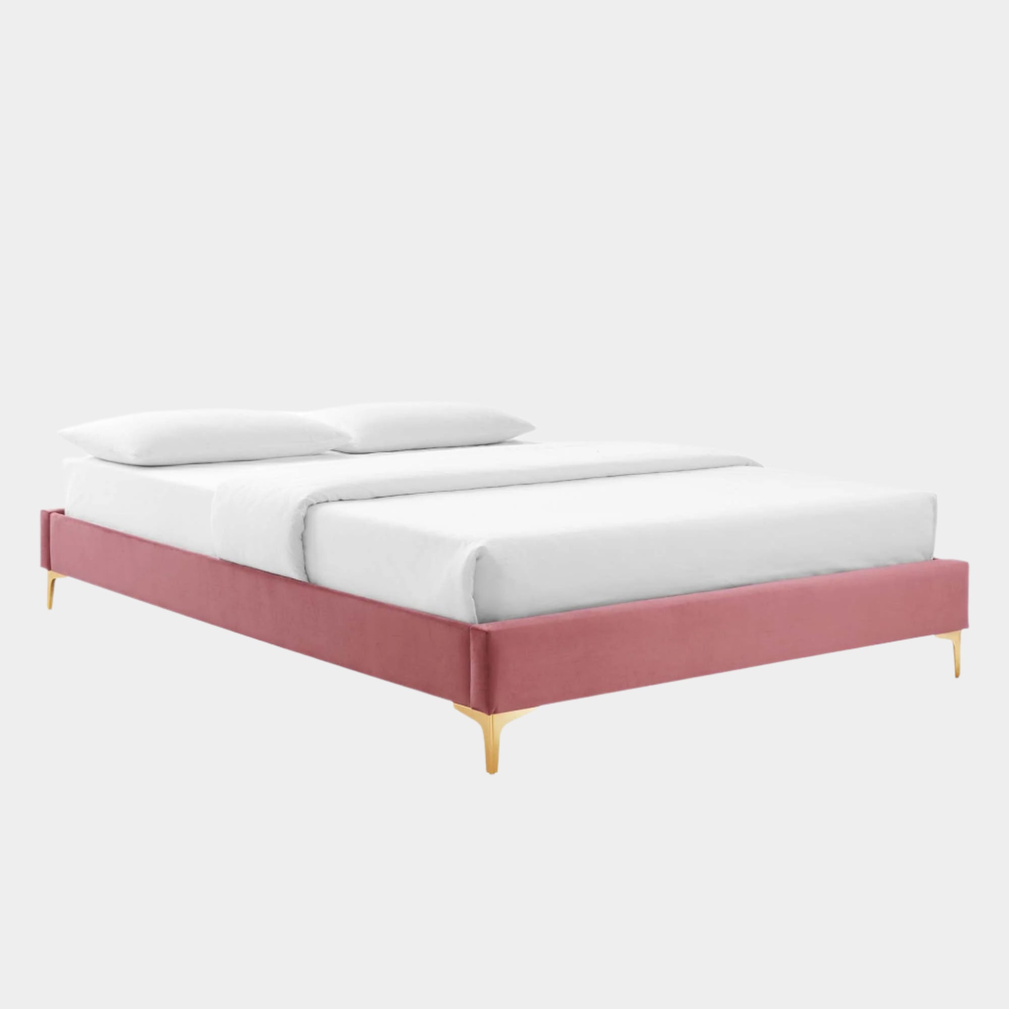 Sutton Performance Velvet Bed Frame