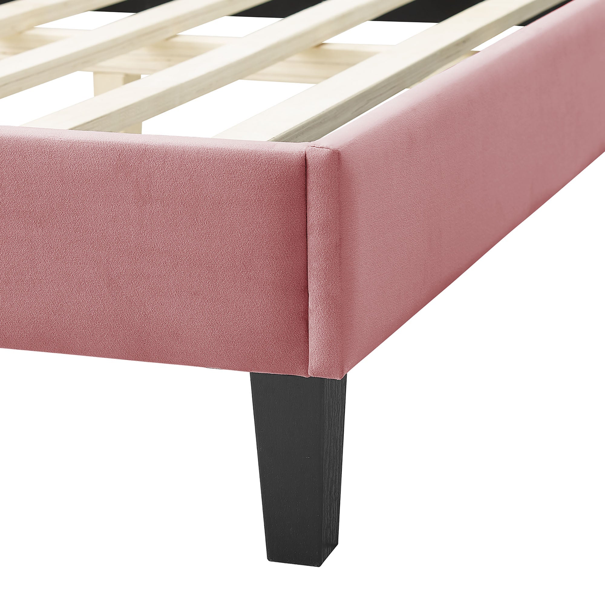 Fauteuil de salon en velours Ponder Performance