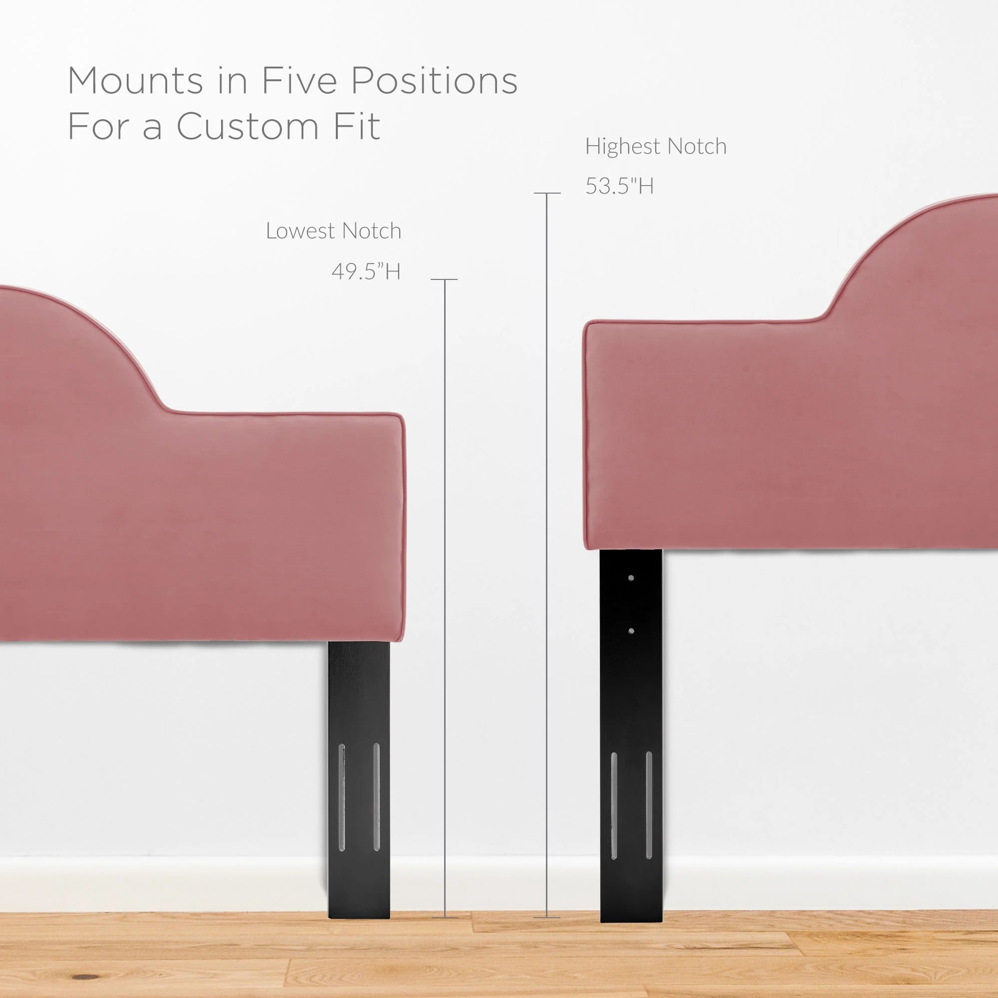 Fauteuil de salon en velours Ponder Performance