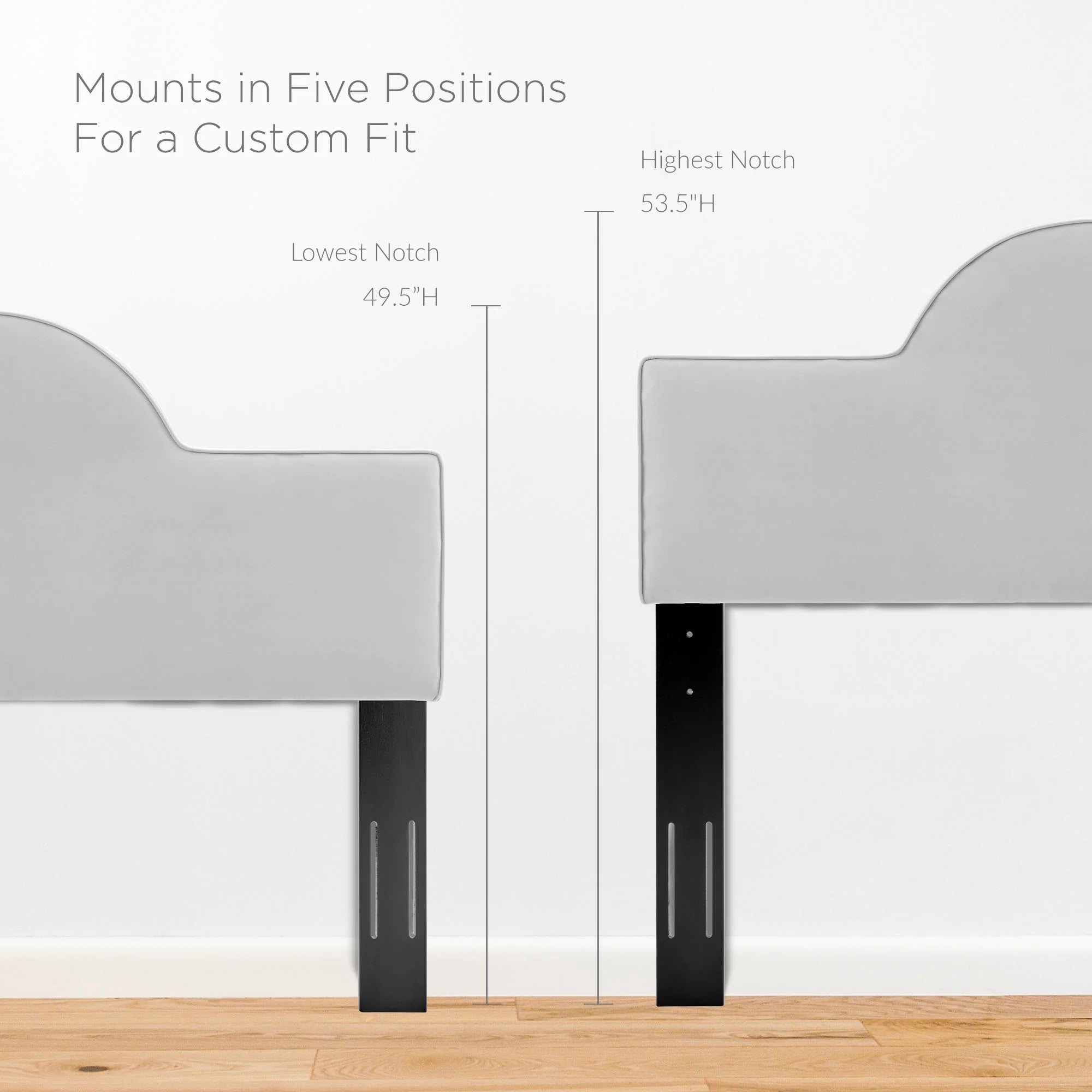 Fauteuil de salon en velours Ponder Performance