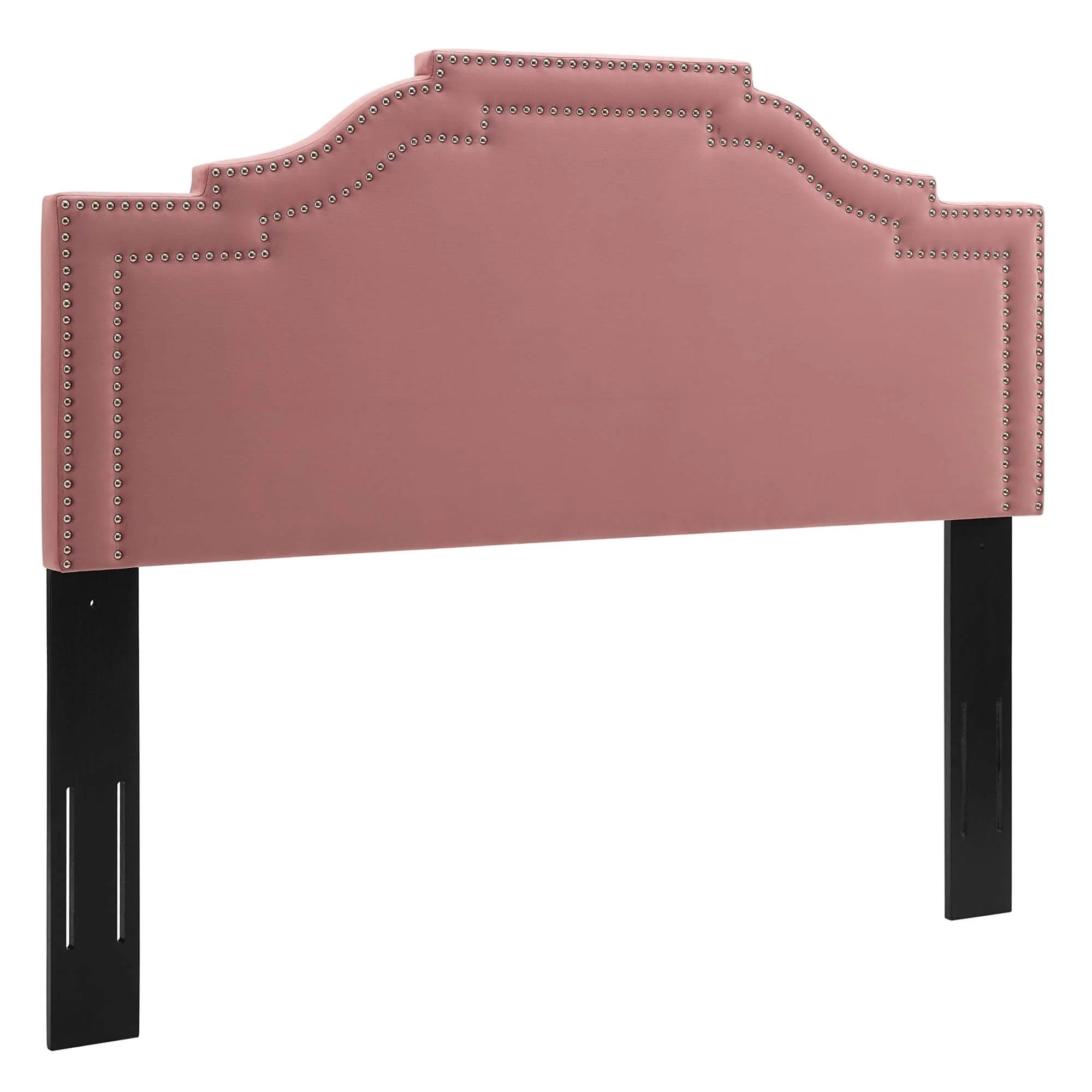Fauteuil de salon en velours Ponder Performance