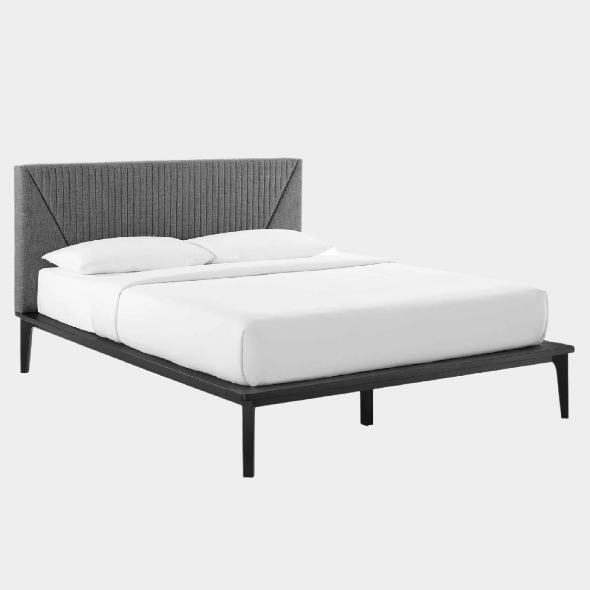 Dakota Upholstered Platform Bed