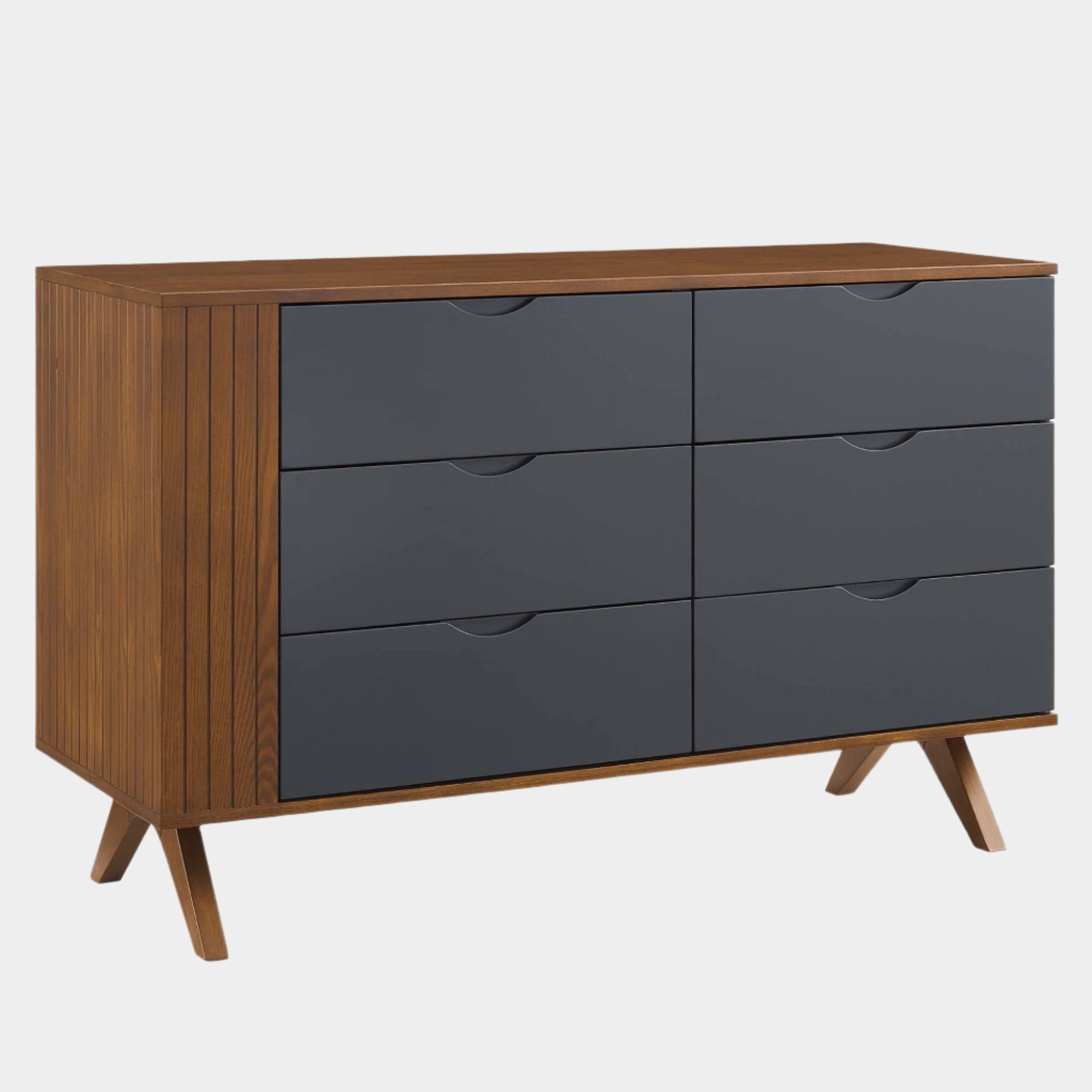 Dylan Dresser in Walnut Gray