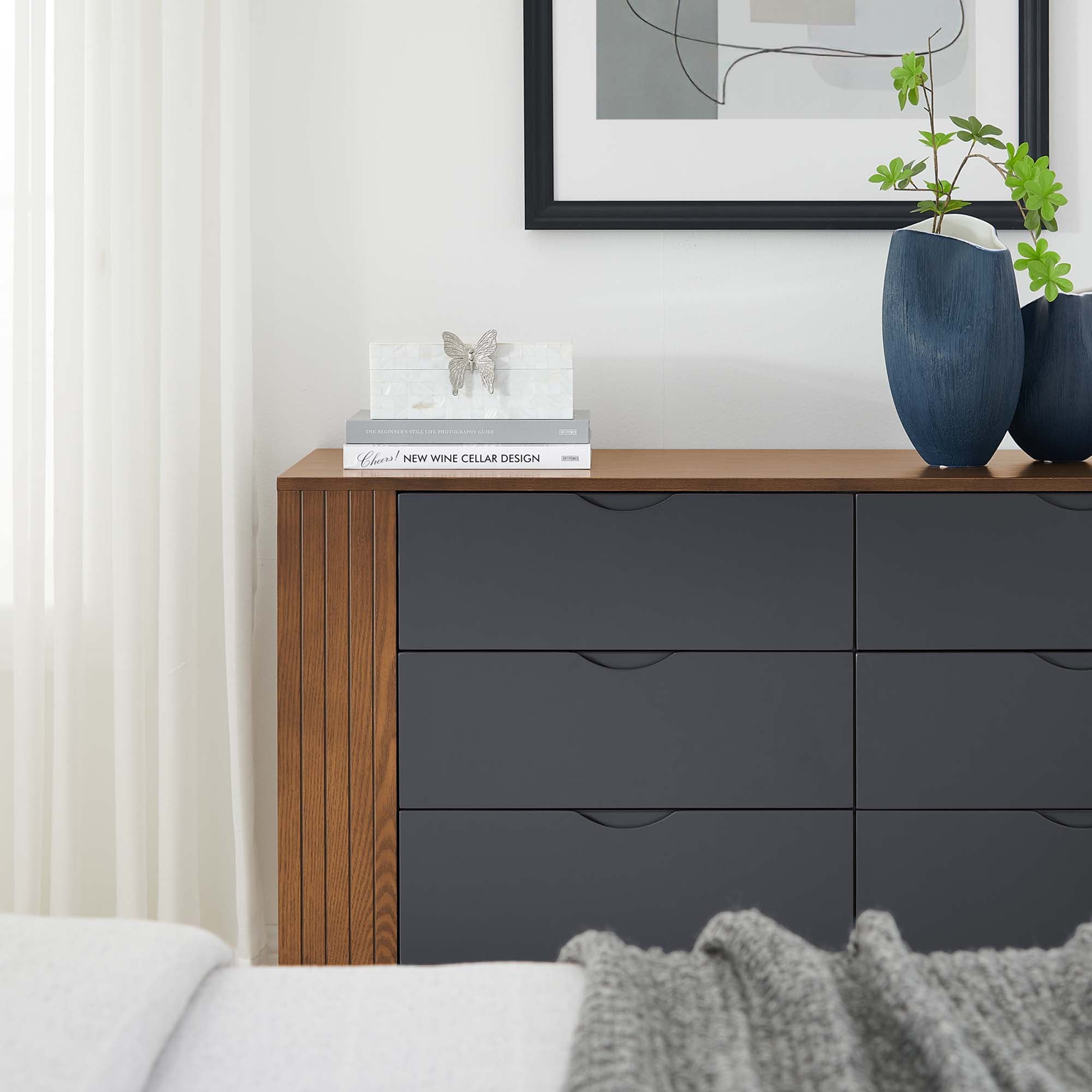 Dylan Dresser in Walnut Gray