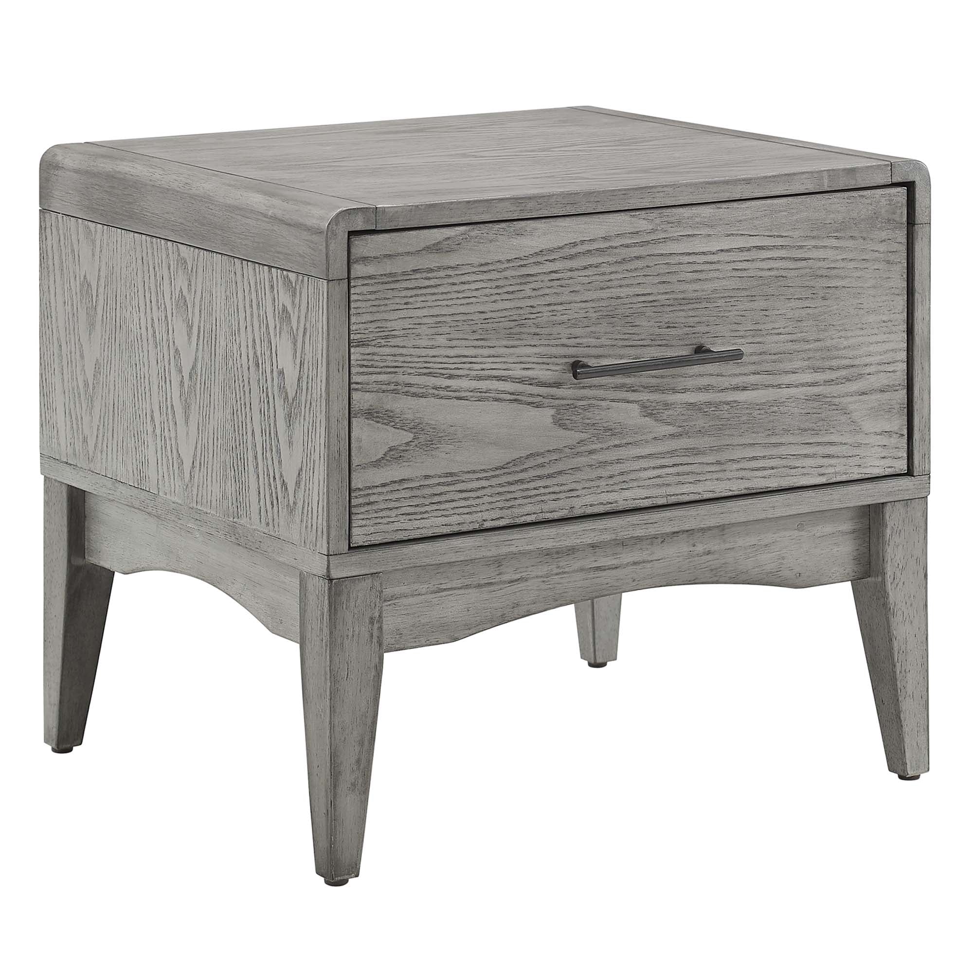 Georgia 3 Piece King Bedroom Set in Gray