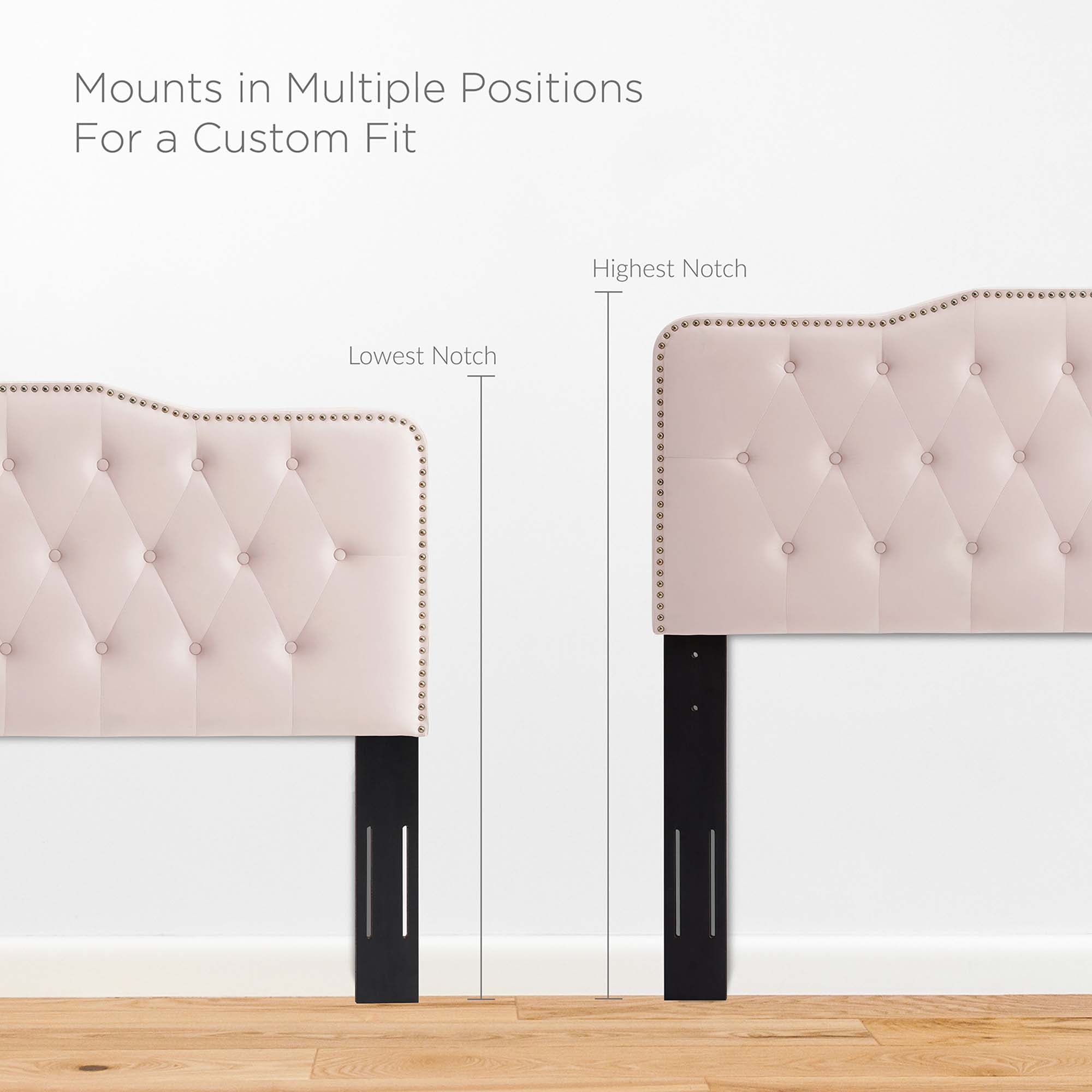 Fauteuil de salon en velours Ponder Performance