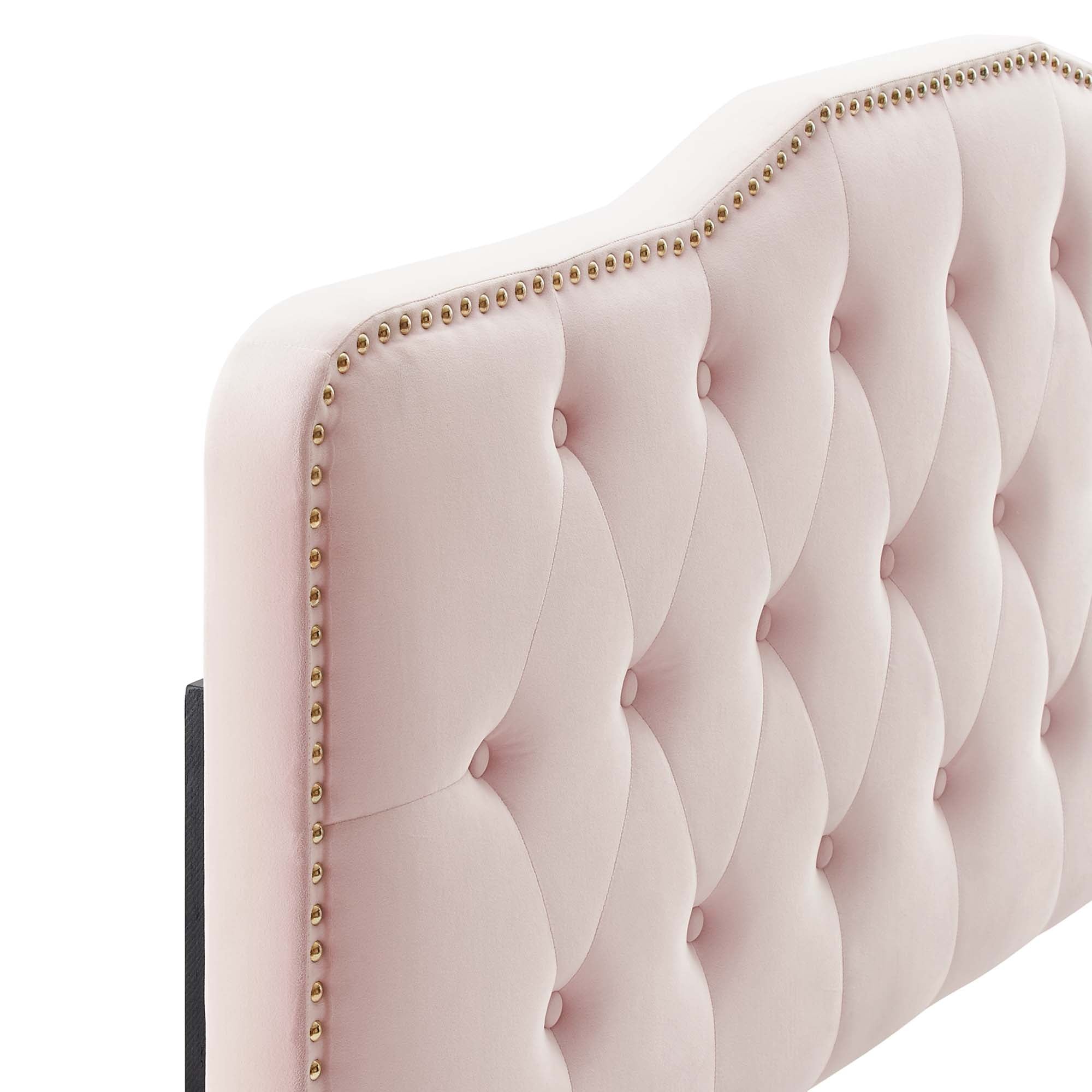 Fauteuil de salon en velours Ponder Performance