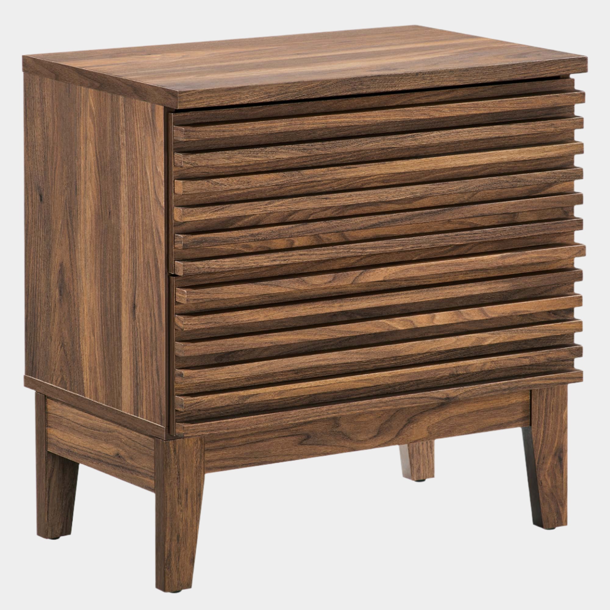 Render Two-Drawer Nightstand
