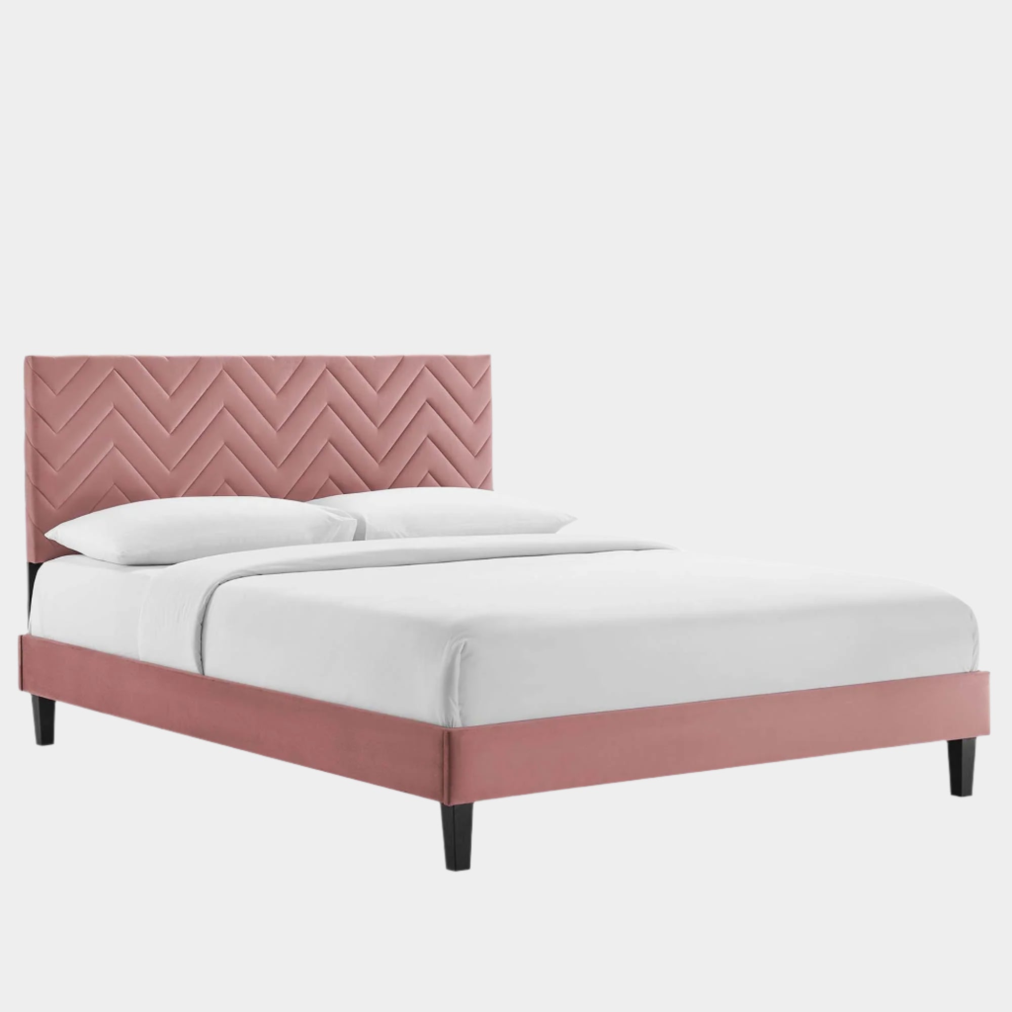 Fauteuil de salon en velours Ponder Performance