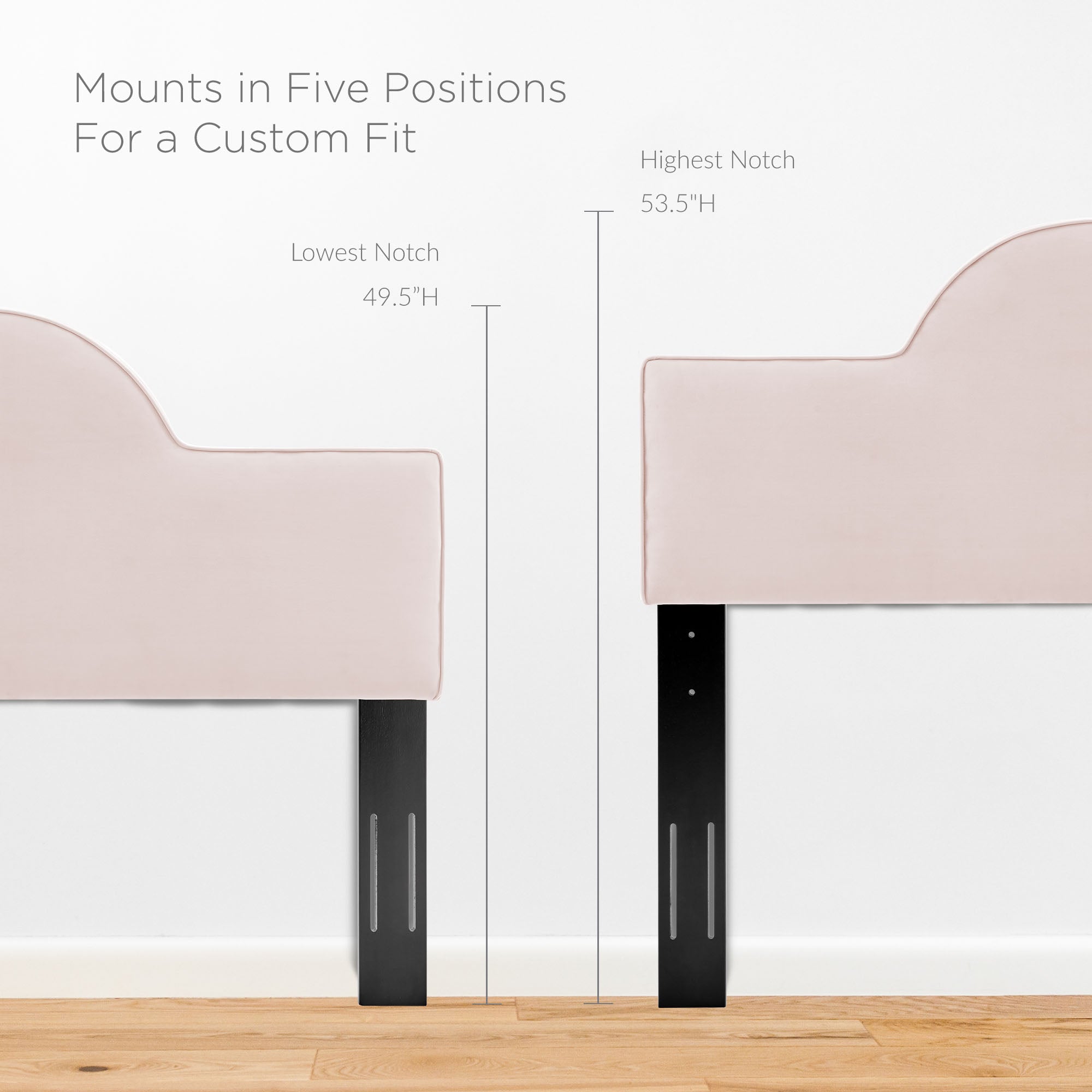 Fauteuil de salon en velours Ponder Performance