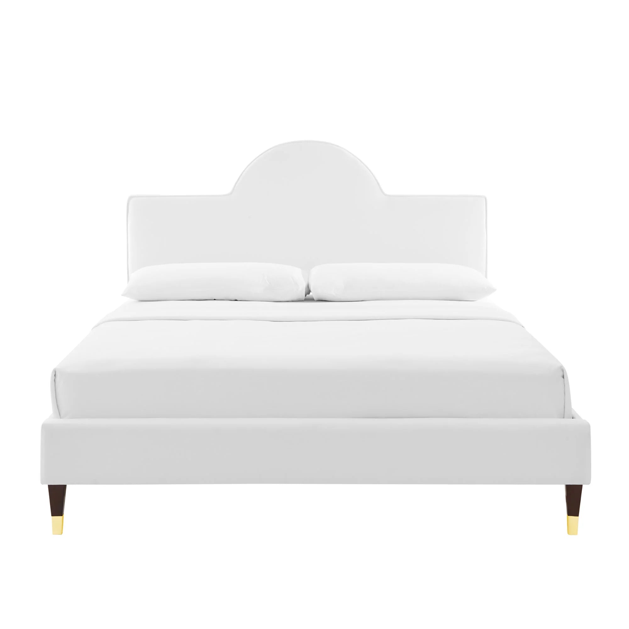 Aurora Performance Velvet Bed