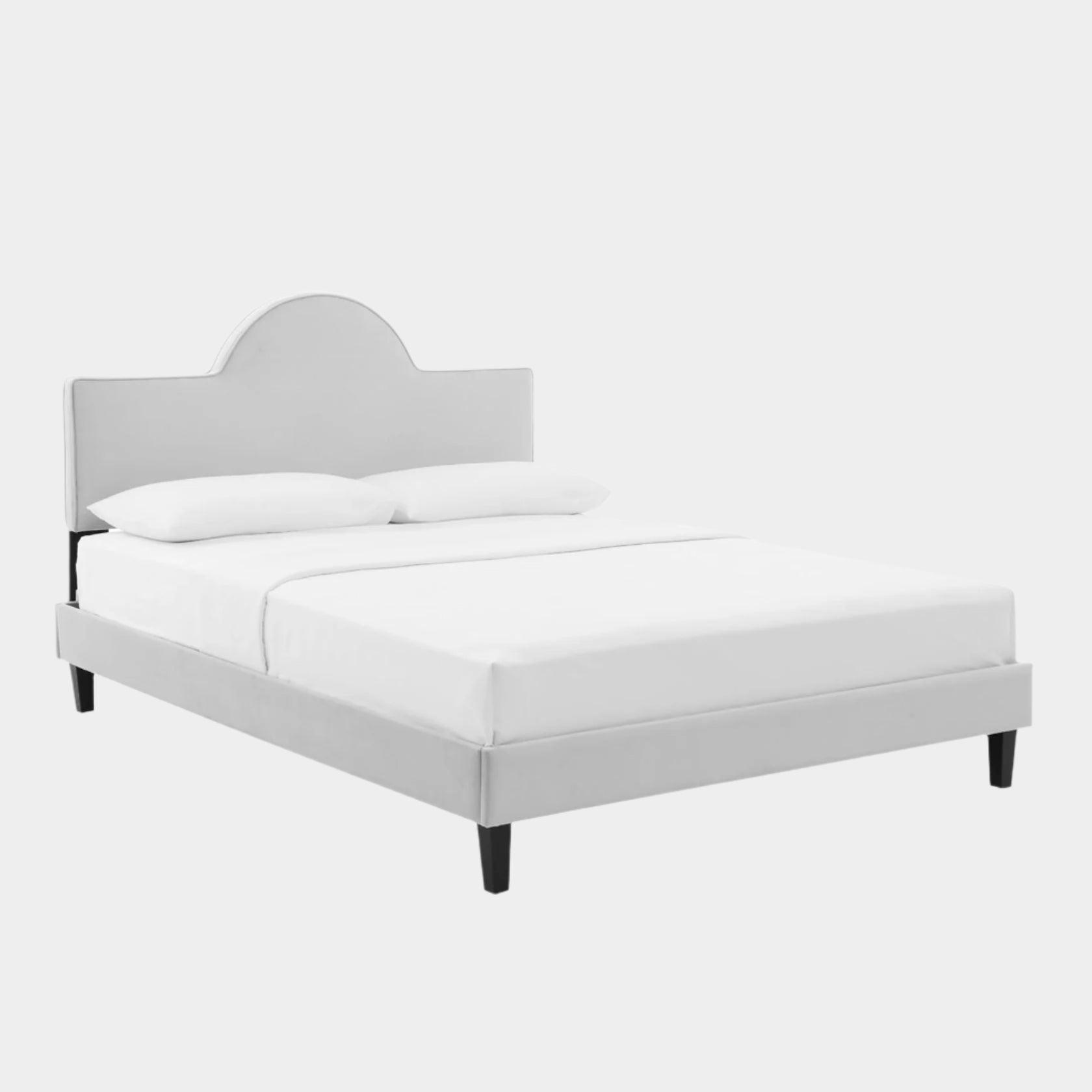Soleil Performance Velvet Bed
