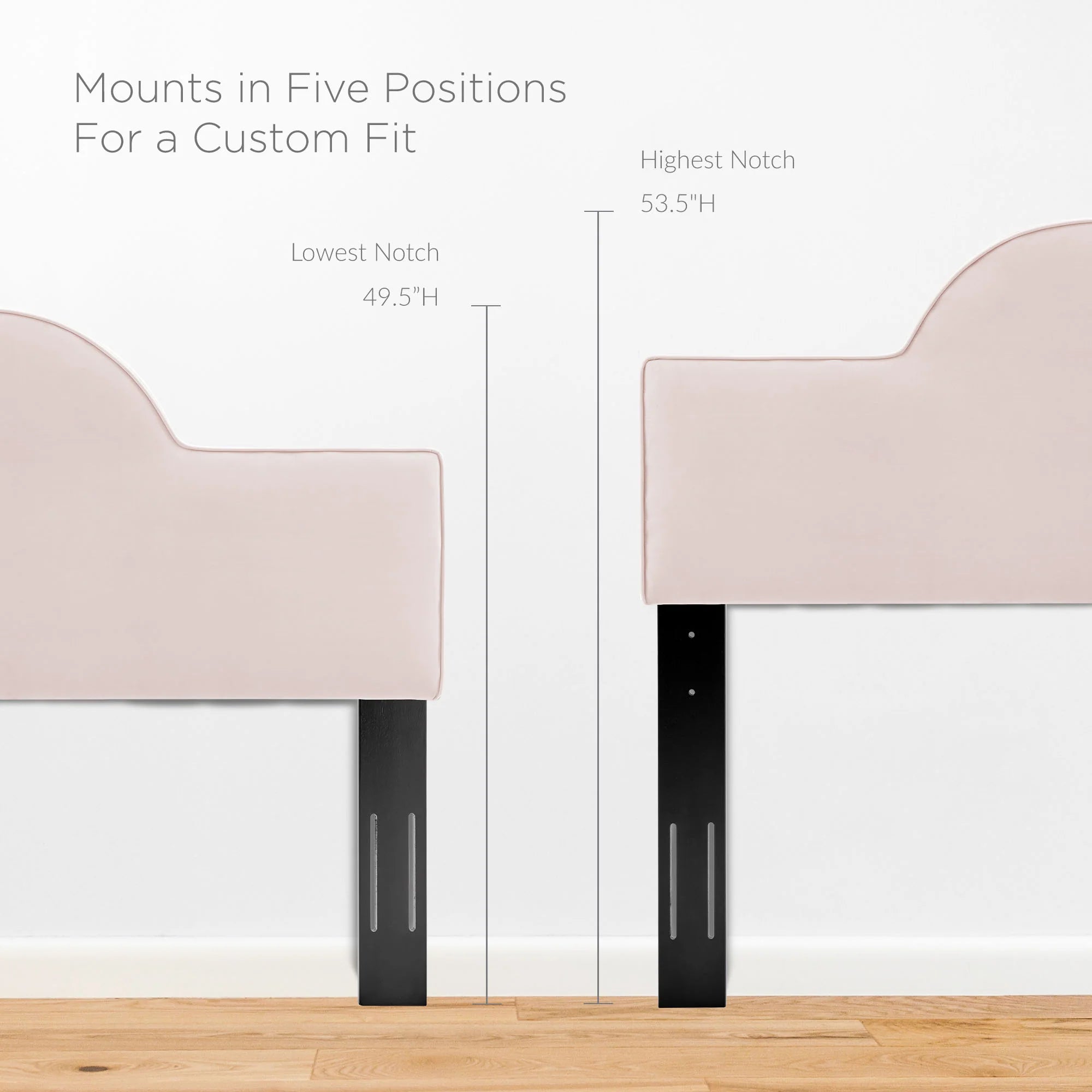 Fauteuil de salon en velours Ponder Performance