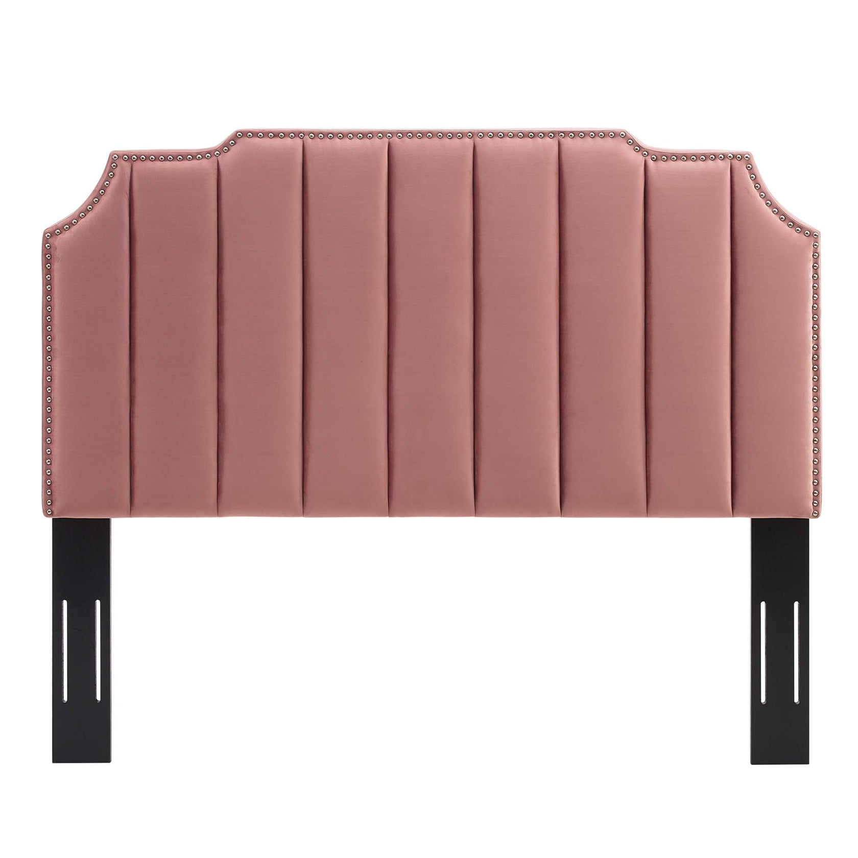 Fauteuil de salon en velours Ponder Performance