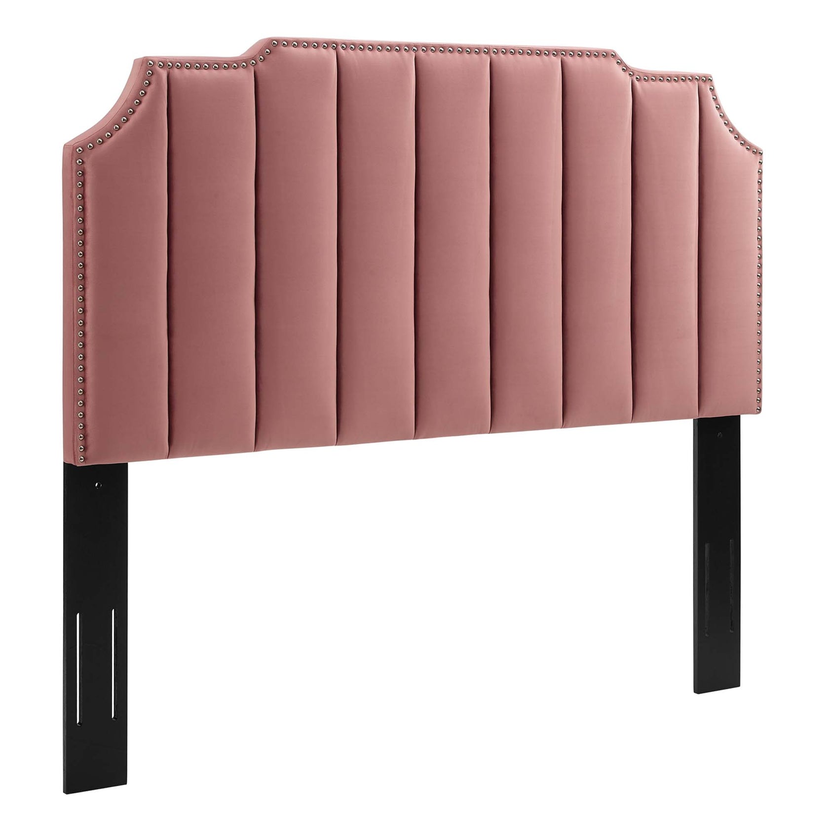 Fauteuil de salon en velours Ponder Performance