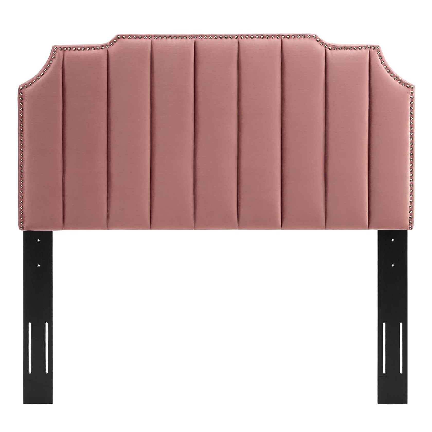 Fauteuil de salon en velours Ponder Performance