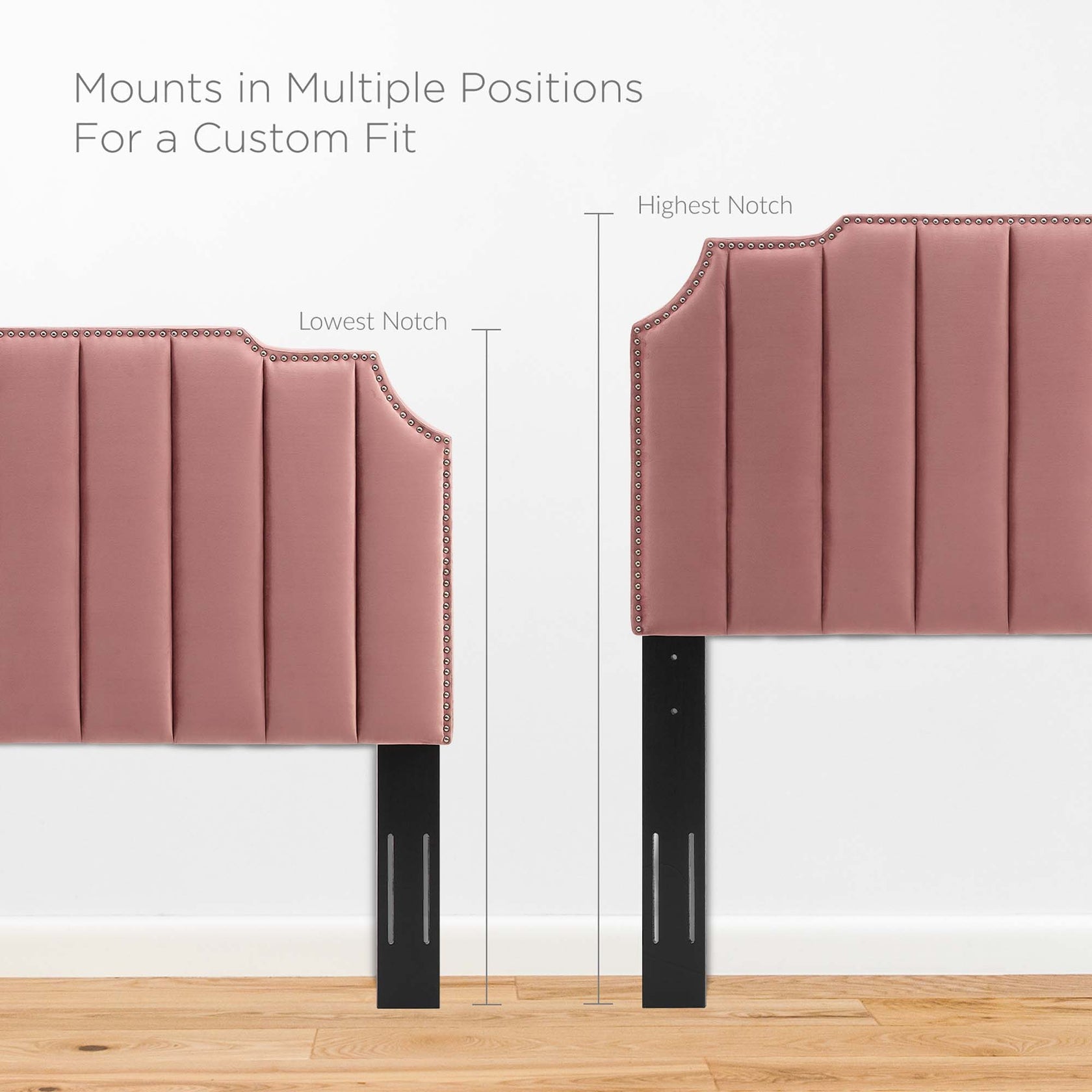 Fauteuil de salon en velours Ponder Performance