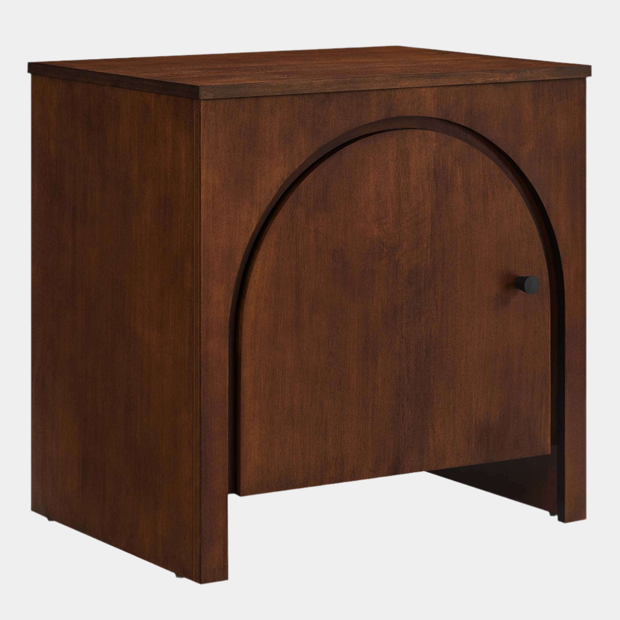 Appia Arched Door Nightstand in Oak
