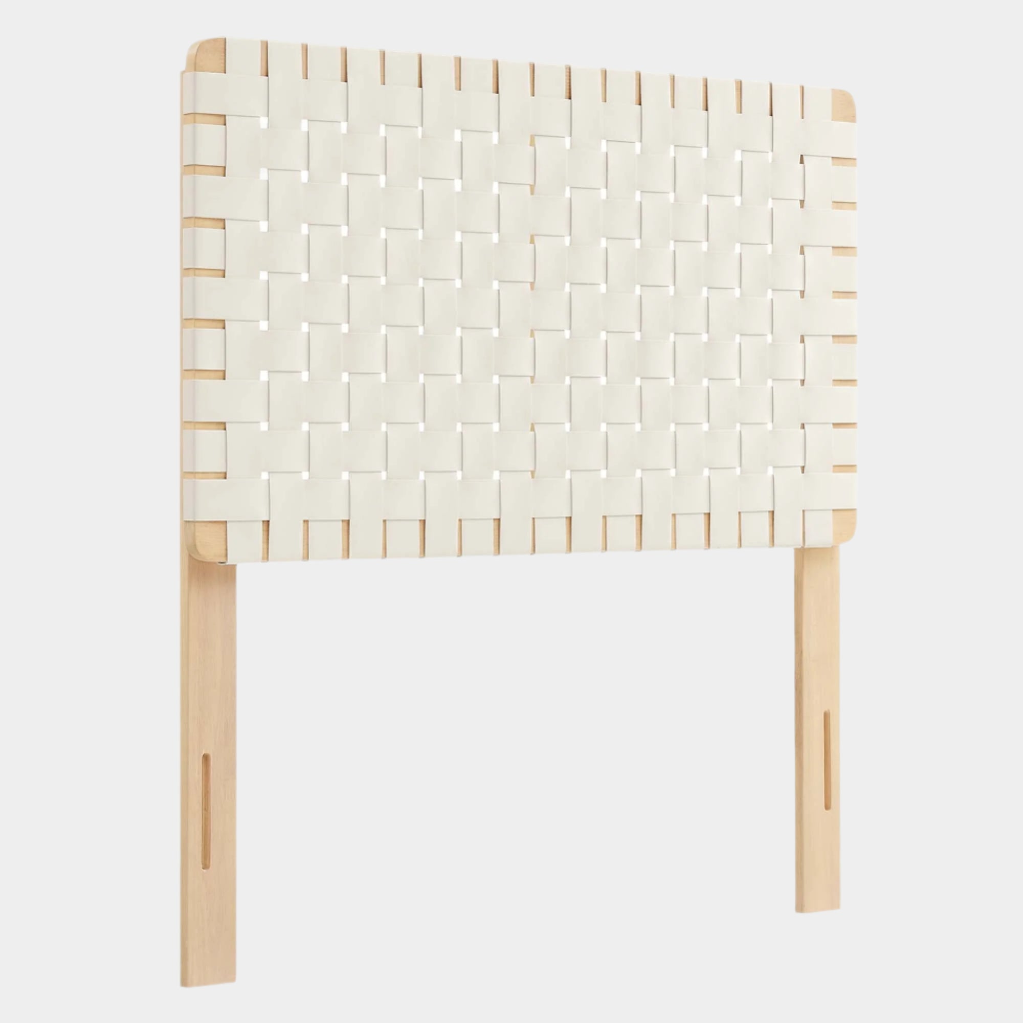 Sparta Weave Vegan Leather Headboard