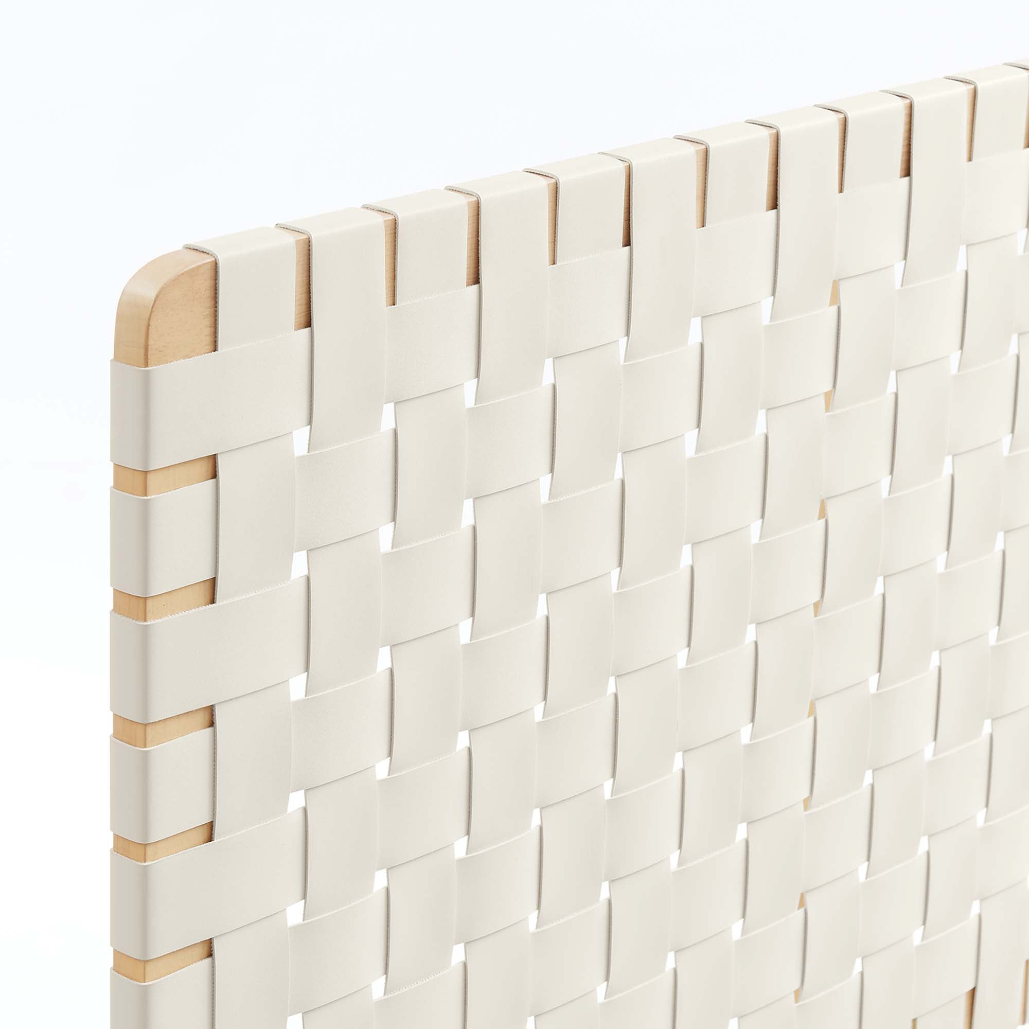 Sparta Weave Vegan Leather Headboard