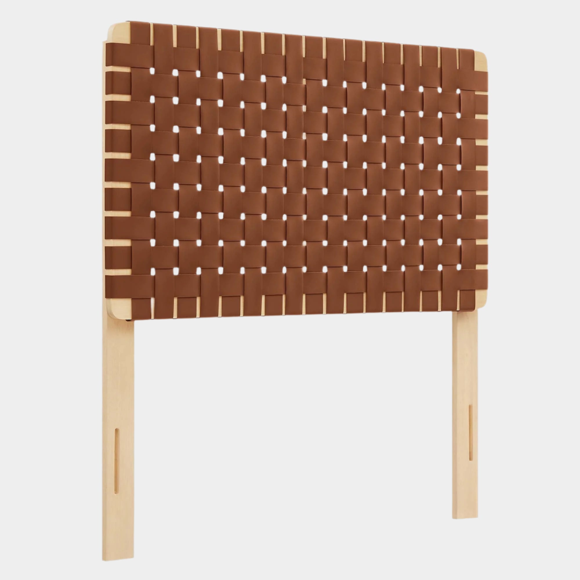 Sparta Weave Vegan Leather Headboard