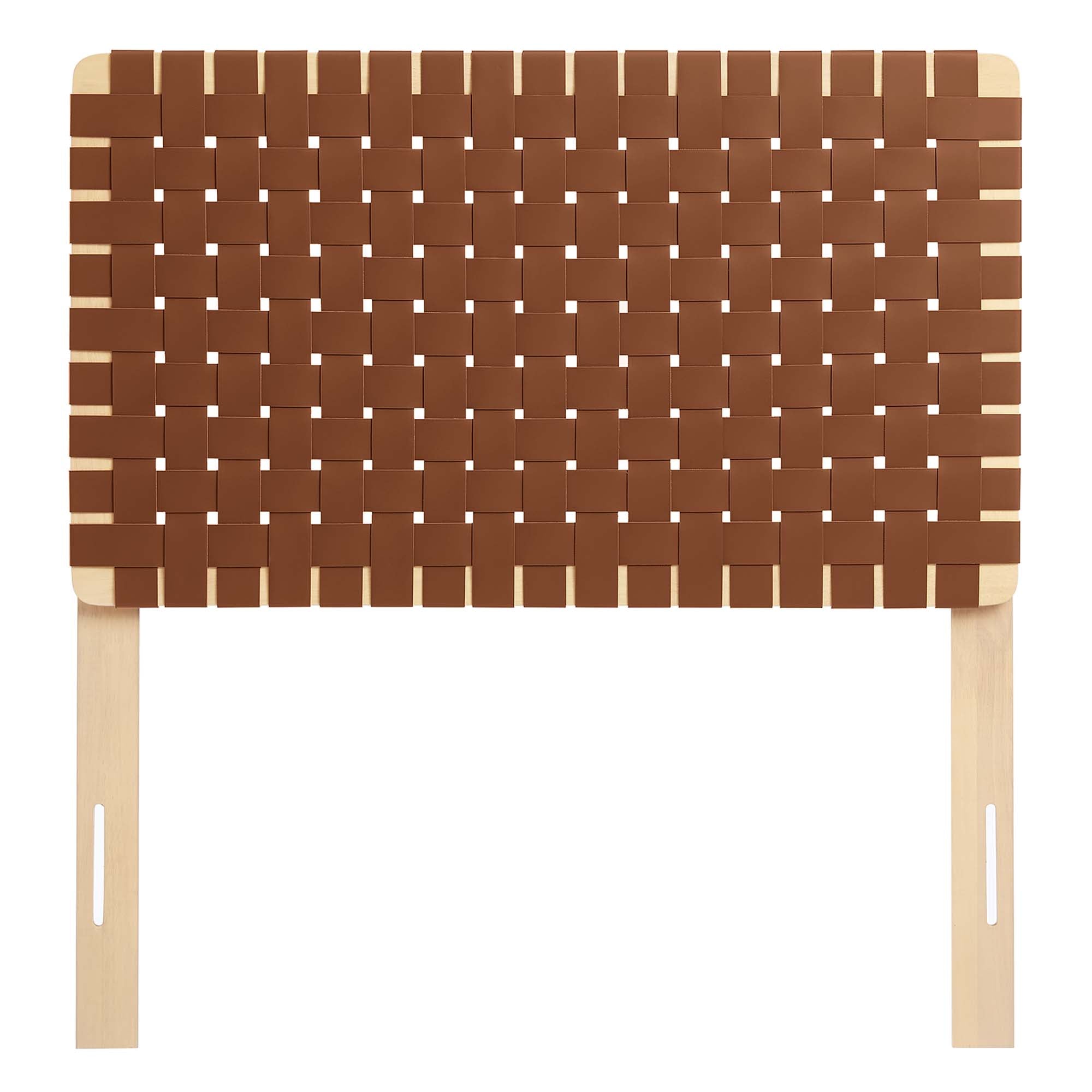Sparta Weave Vegan Leather Headboard