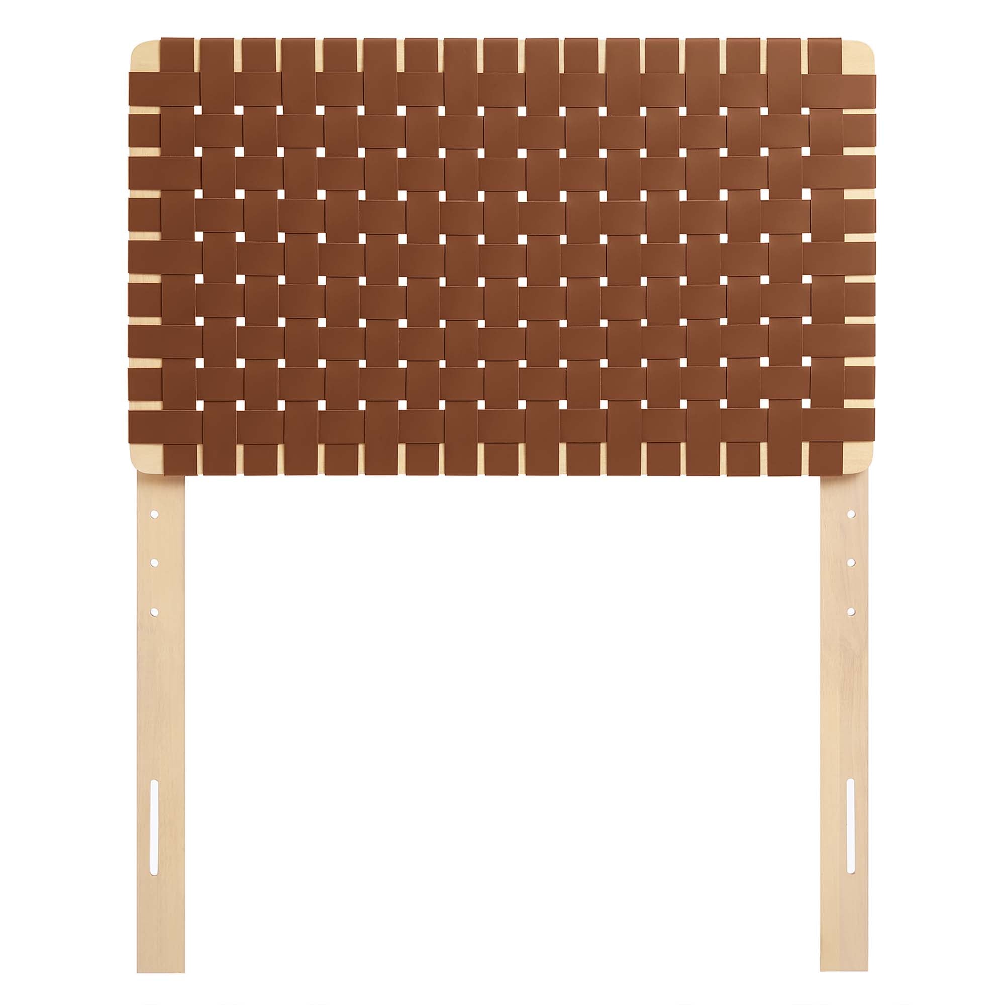 Sparta Weave Vegan Leather Headboard