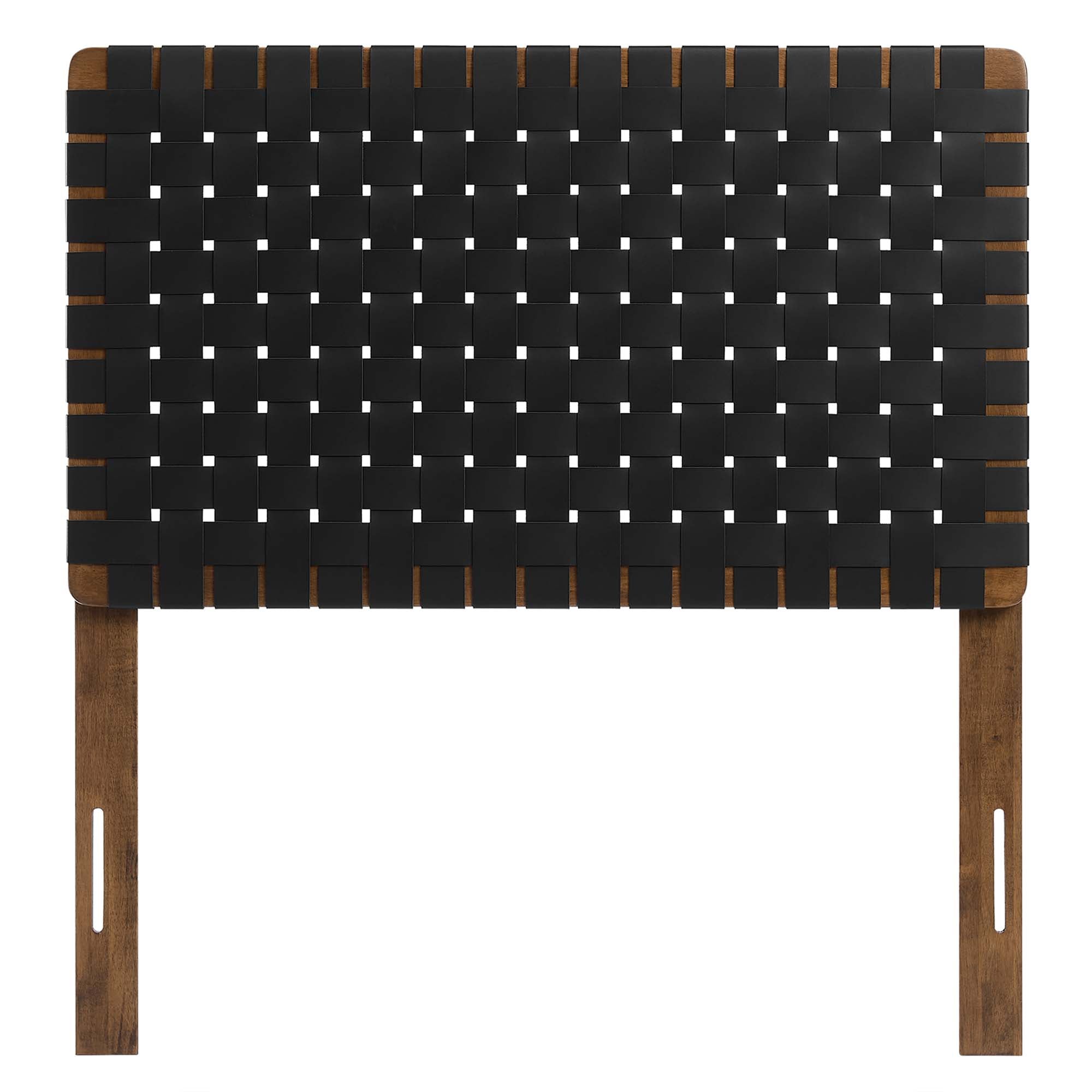 Sparta Weave Vegan Leather Headboard