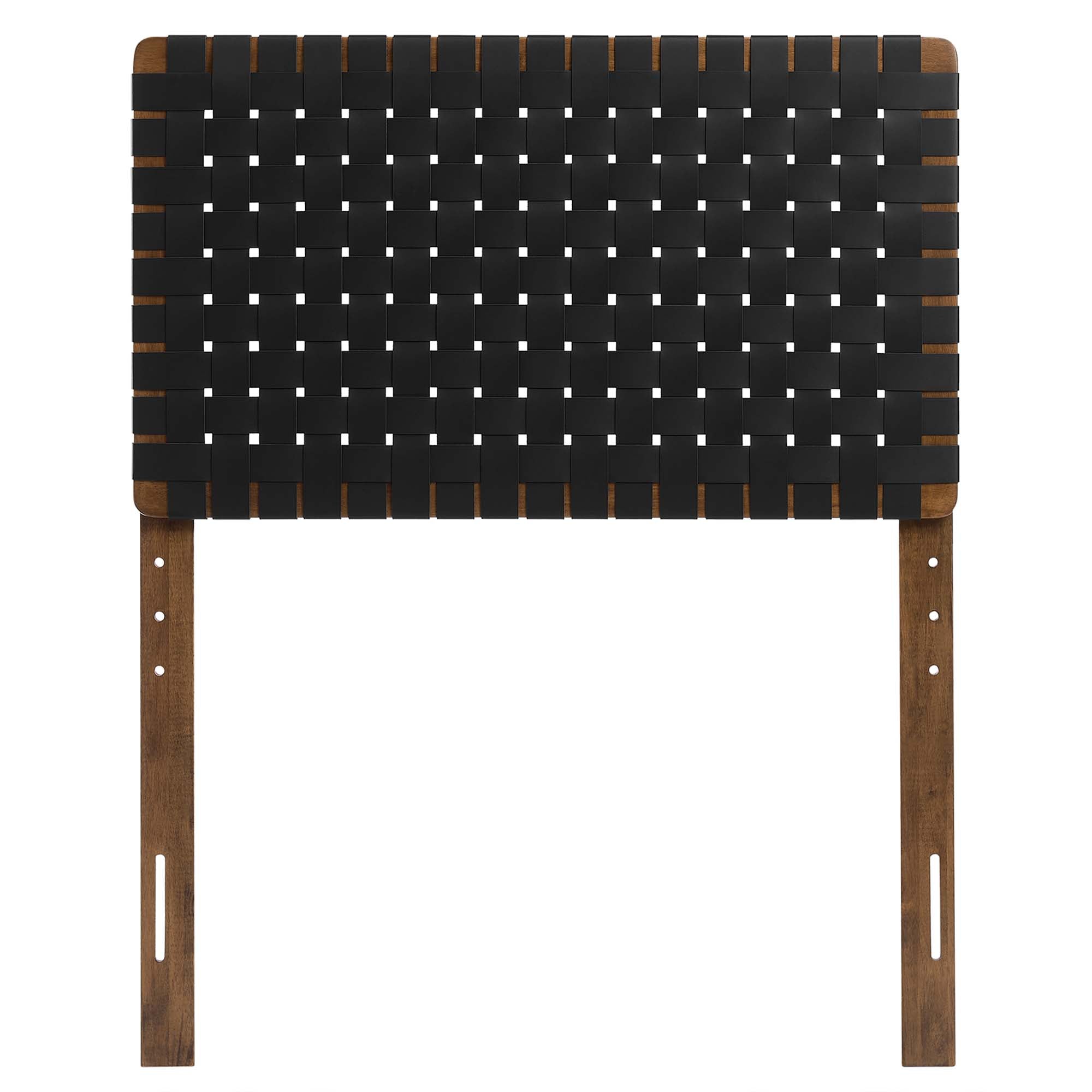 Sparta Weave Vegan Leather Headboard