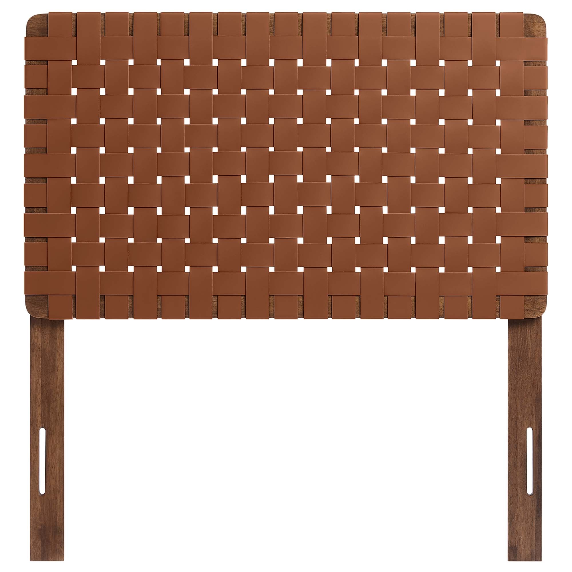 Sparta Weave Vegan Leather Headboard